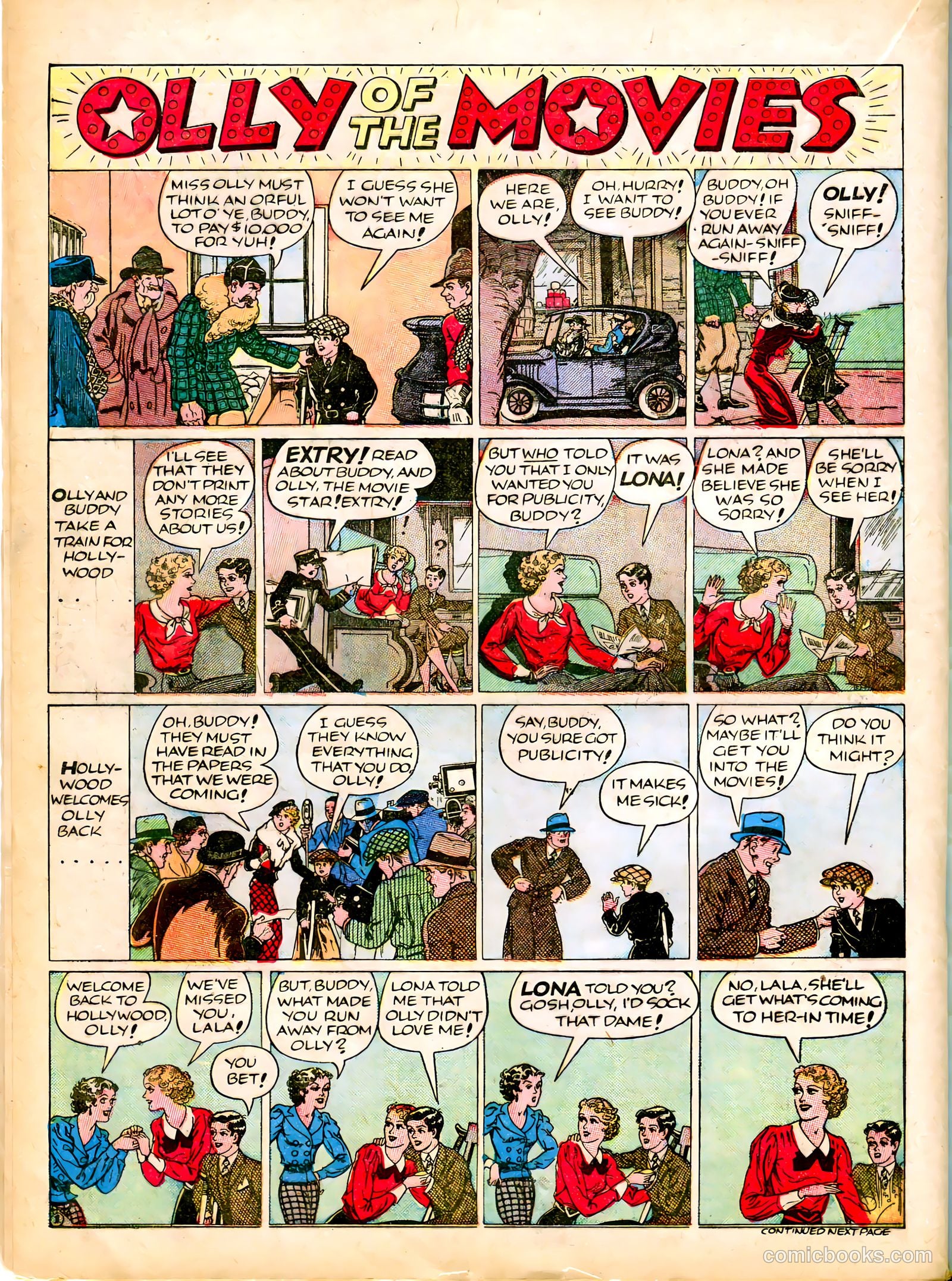 Famous Funnies #54 (1939) — page 40 of 64