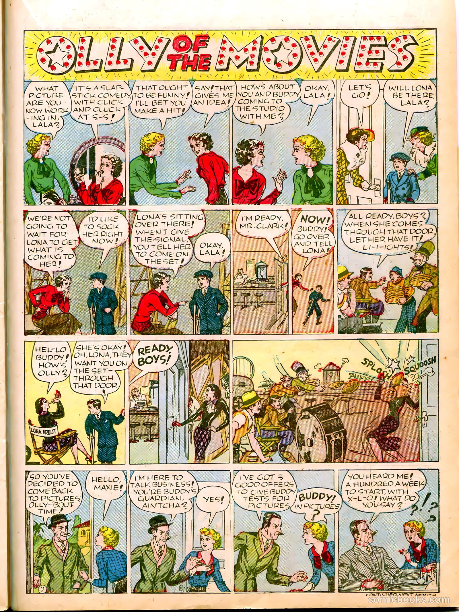 Famous Funnies #54 (1939) — page 41 of 64