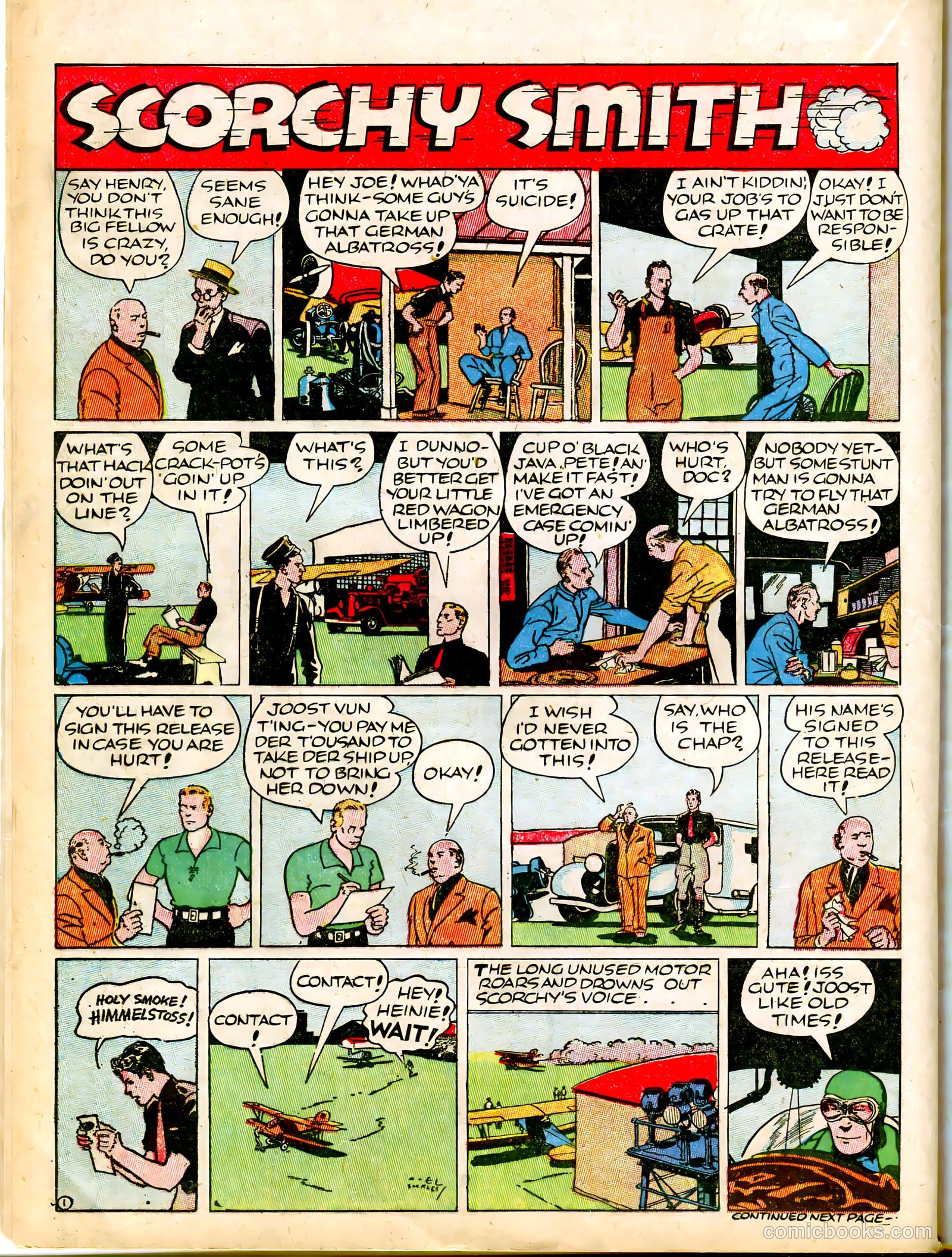 Famous Funnies #54 (1939) — page 42 of 64