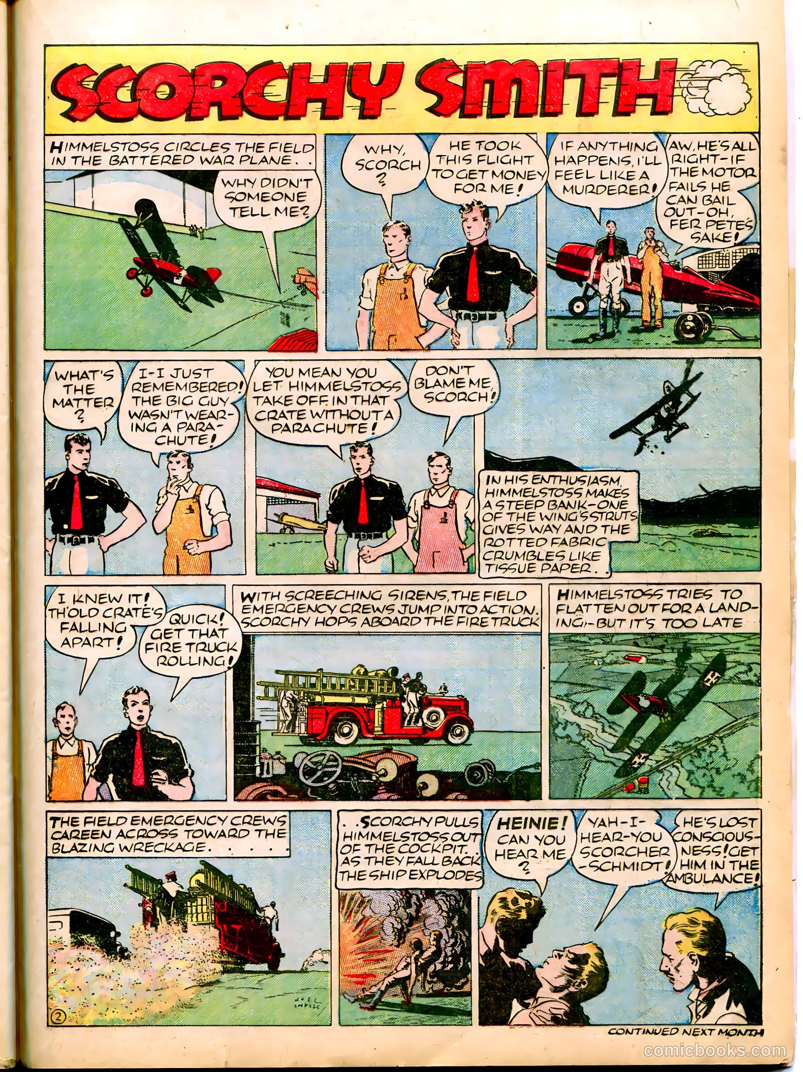 Famous Funnies #54 (1939) — page 43 of 64
