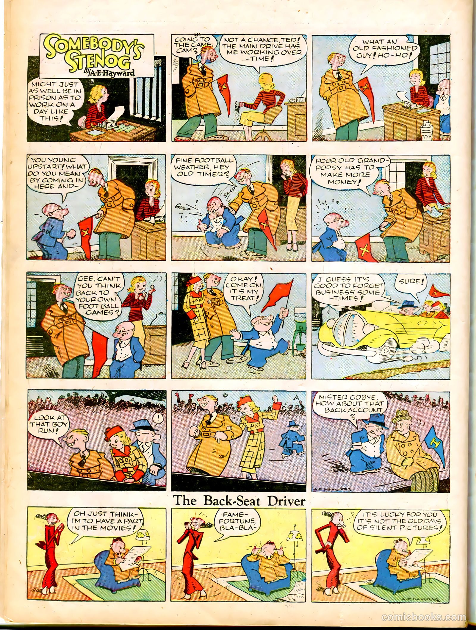 Famous Funnies #54 (1939) — page 44 of 64