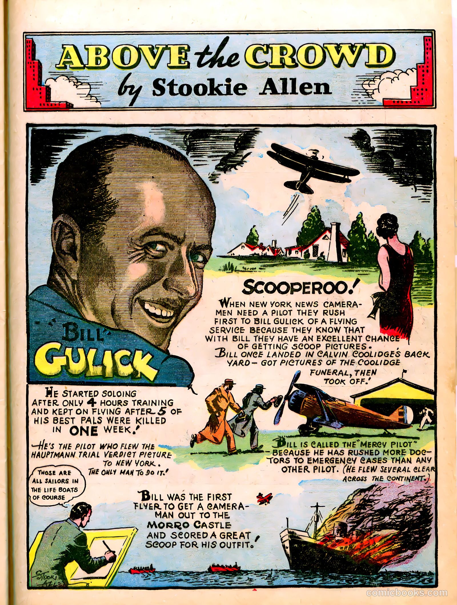 Famous Funnies #54 (1939) — page 45 of 64