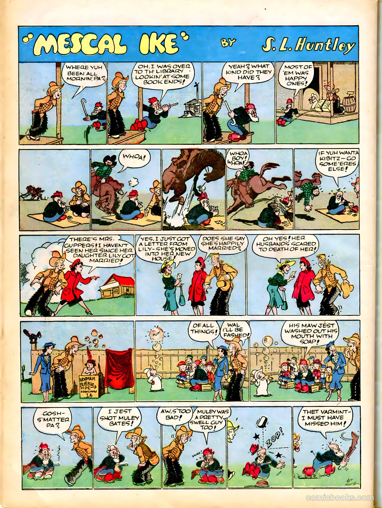 Famous Funnies #54 (1939) — page 46 of 64