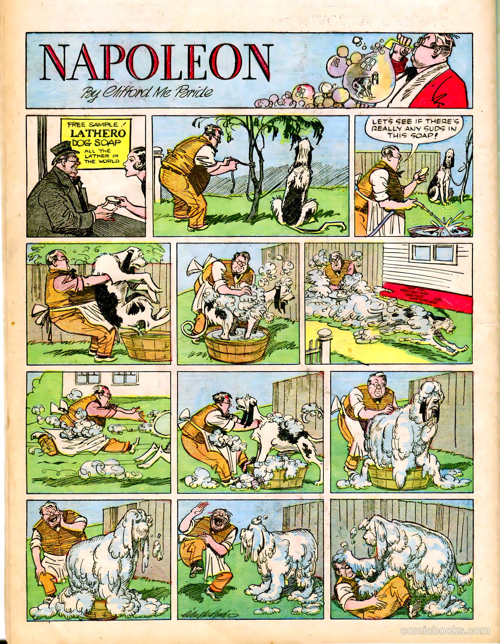 Famous Funnies #54 (1939) — page 48 of 64