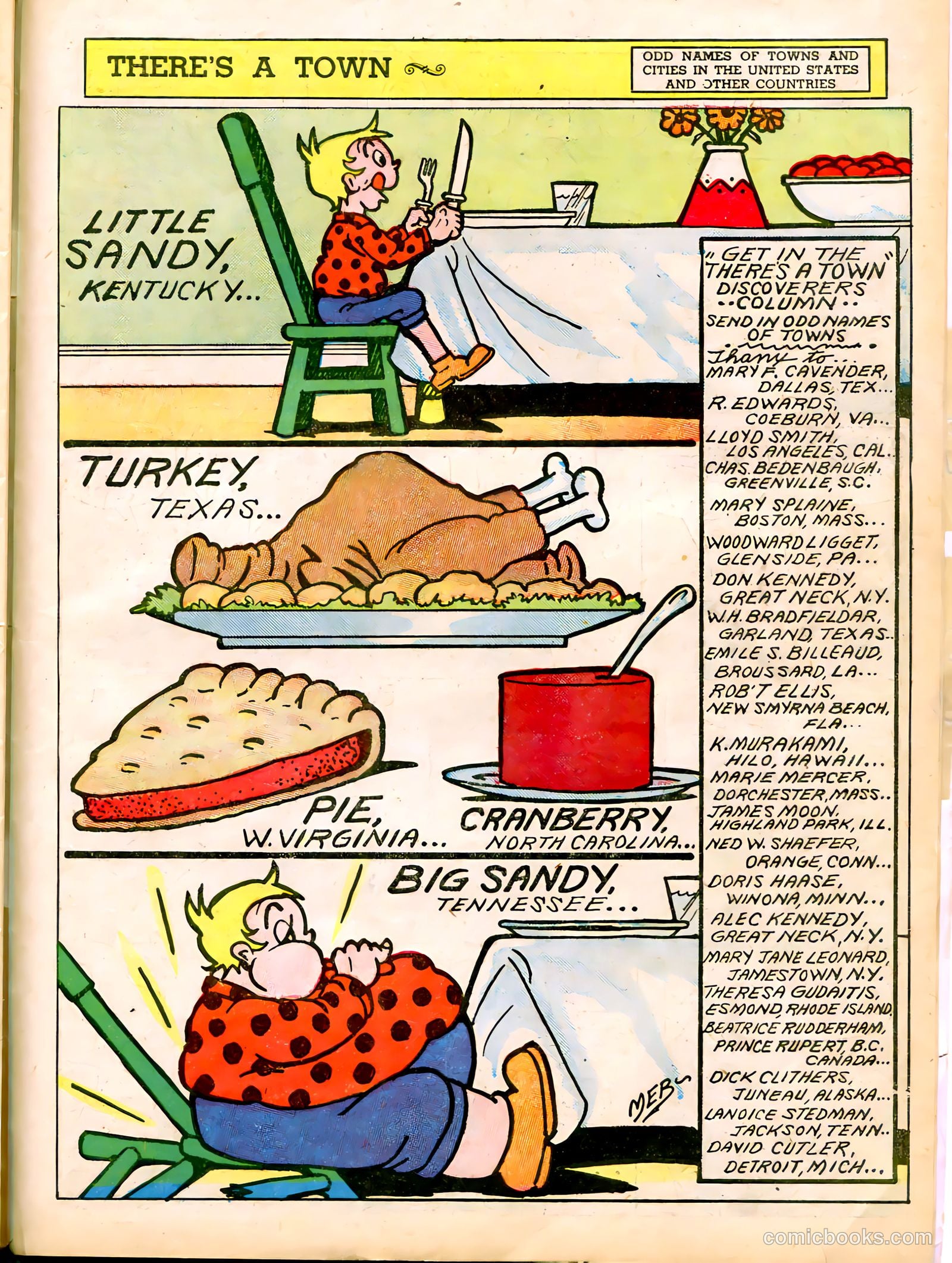 Famous Funnies #54 (1939) — page 49 of 64