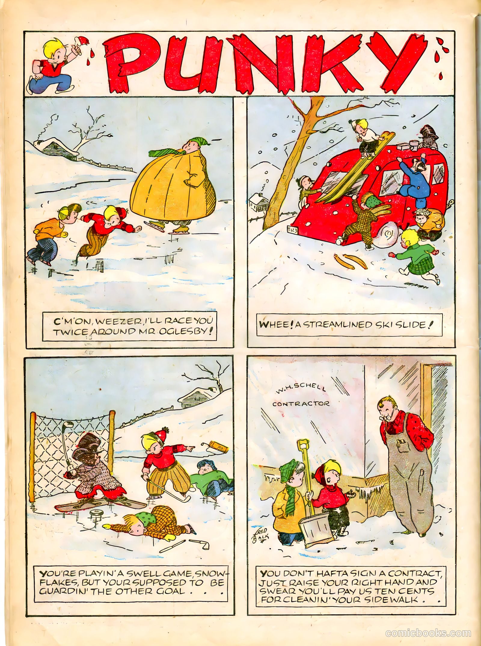 Famous Funnies #54 (1939) — page 52 of 64