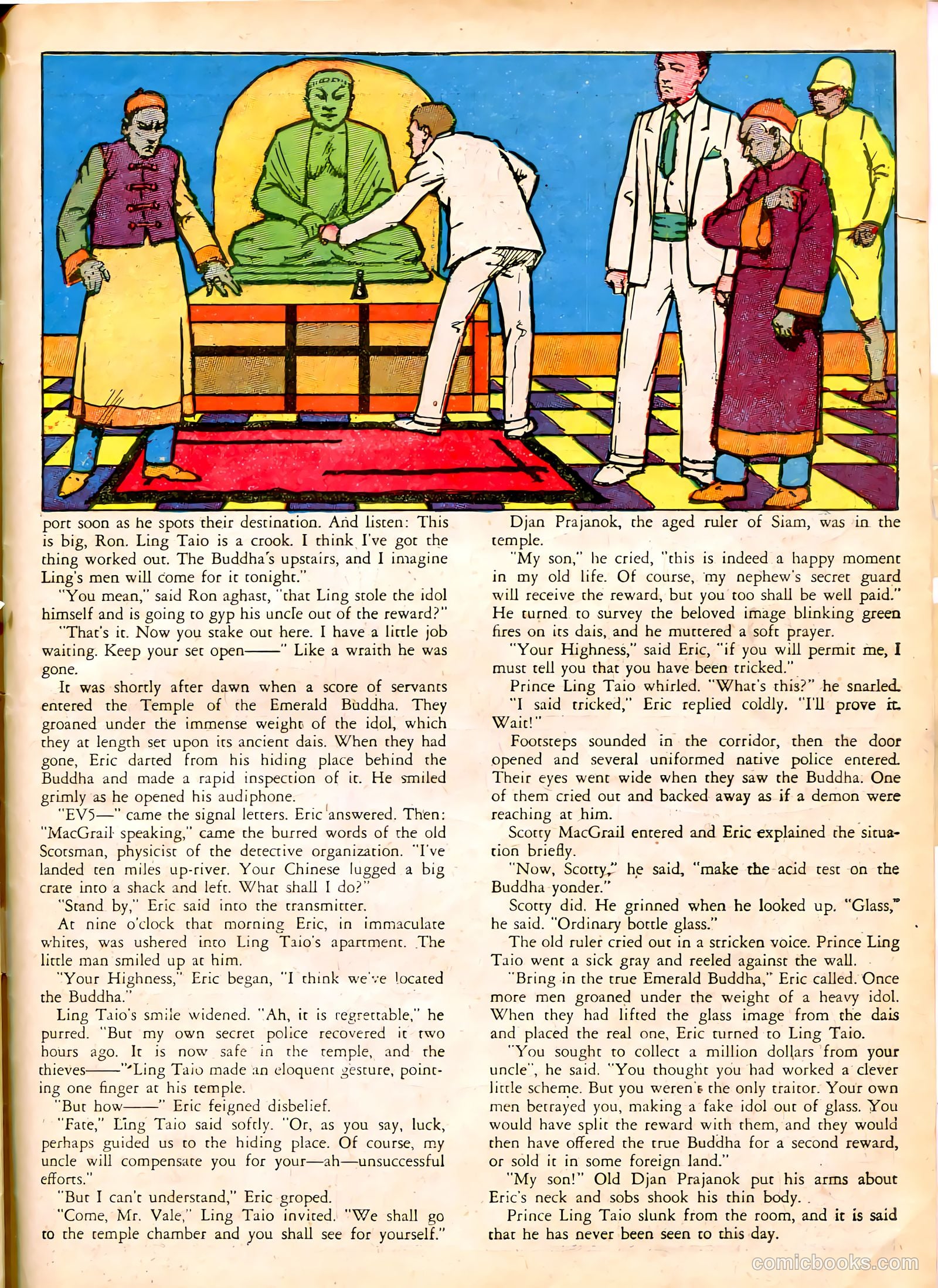 Famous Funnies #54 (1939) — page 57 of 64
