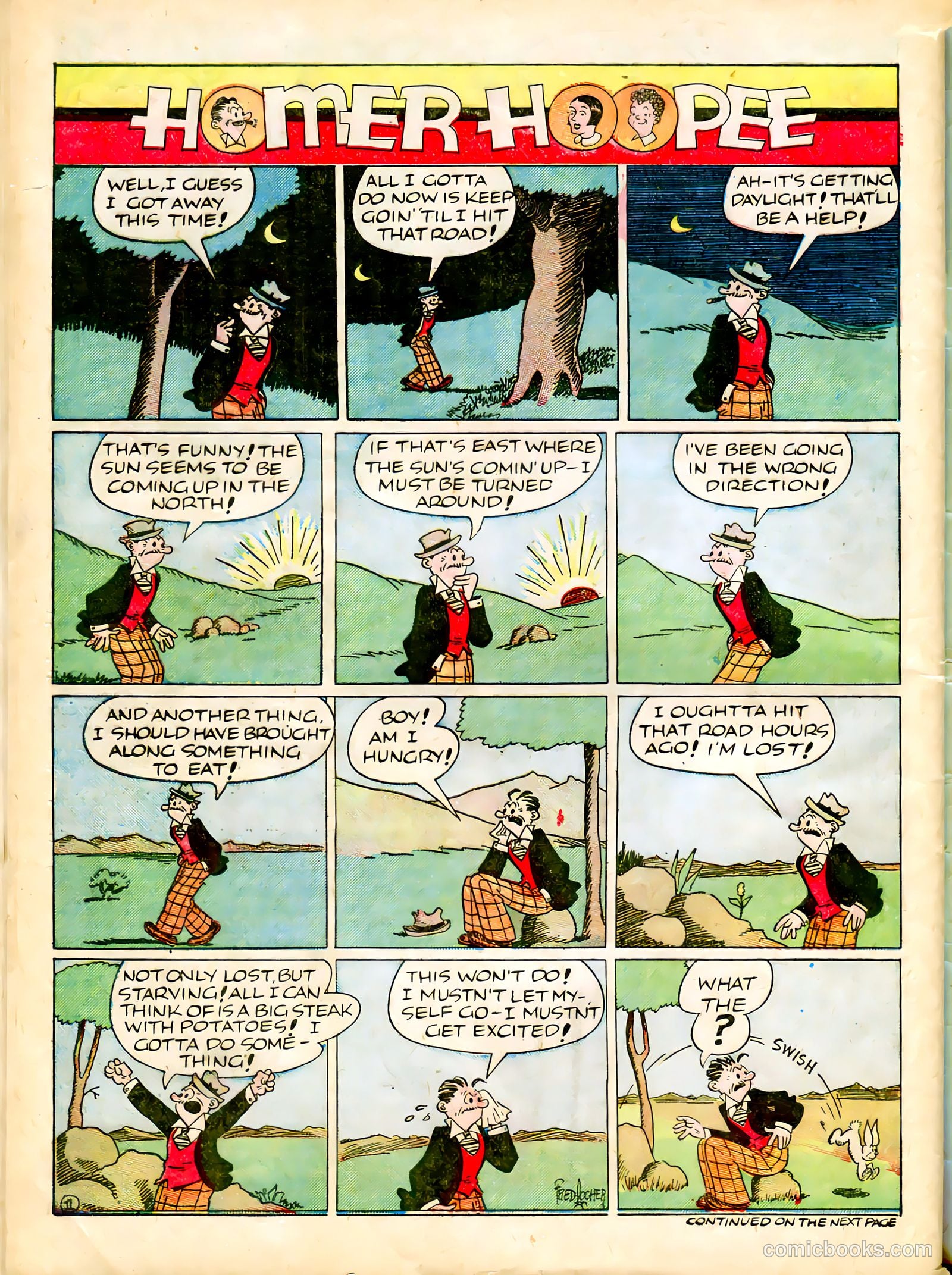Famous Funnies #54 (1939) — page 58 of 64