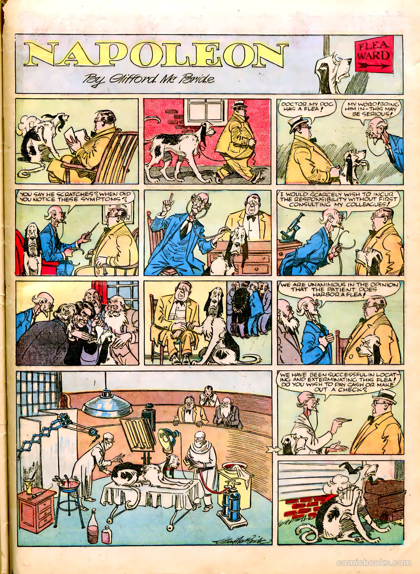 Famous Funnies #54 (1939) — page 61 of 64