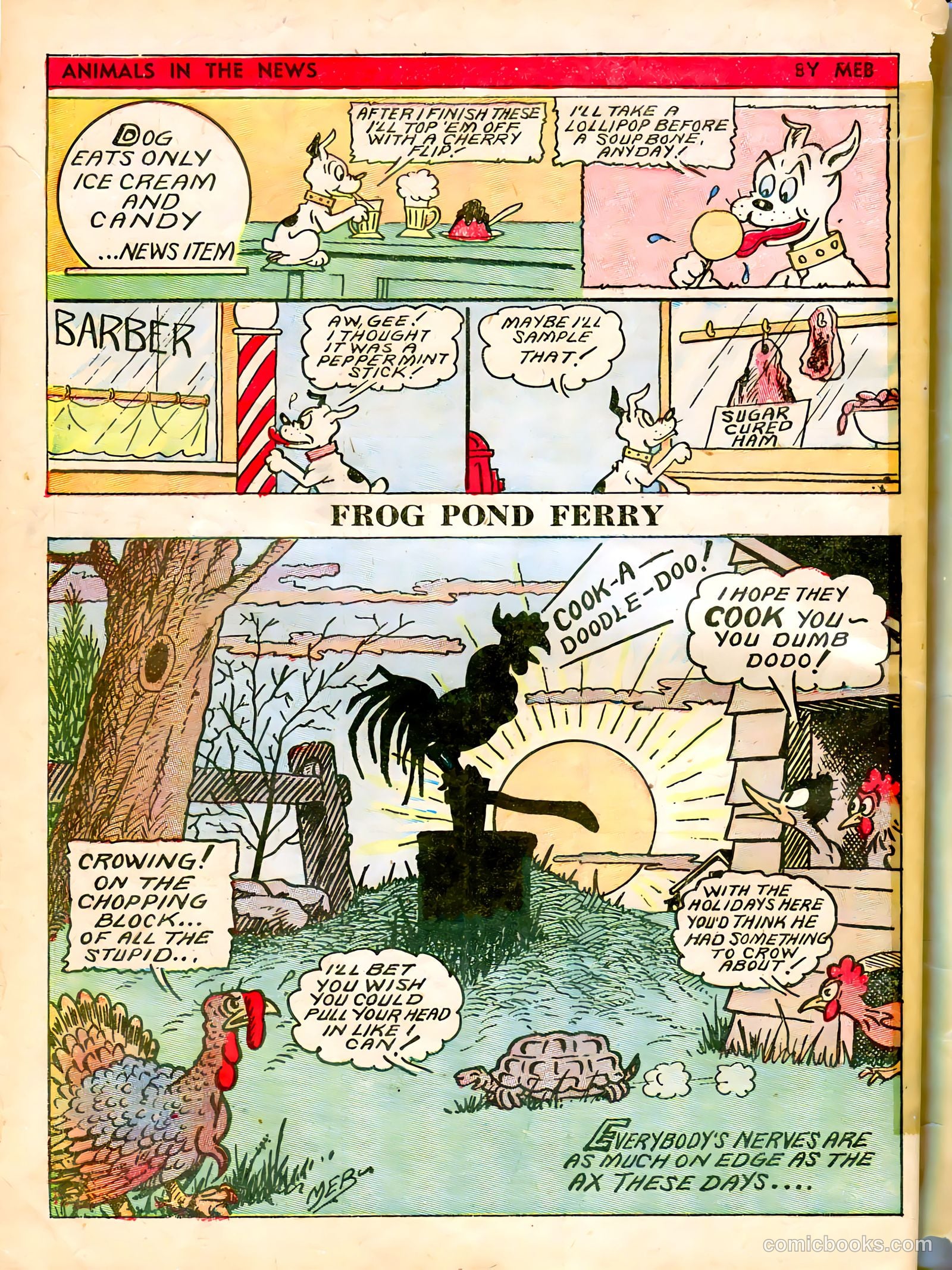 Famous Funnies #54 (1939) — page 62 of 64