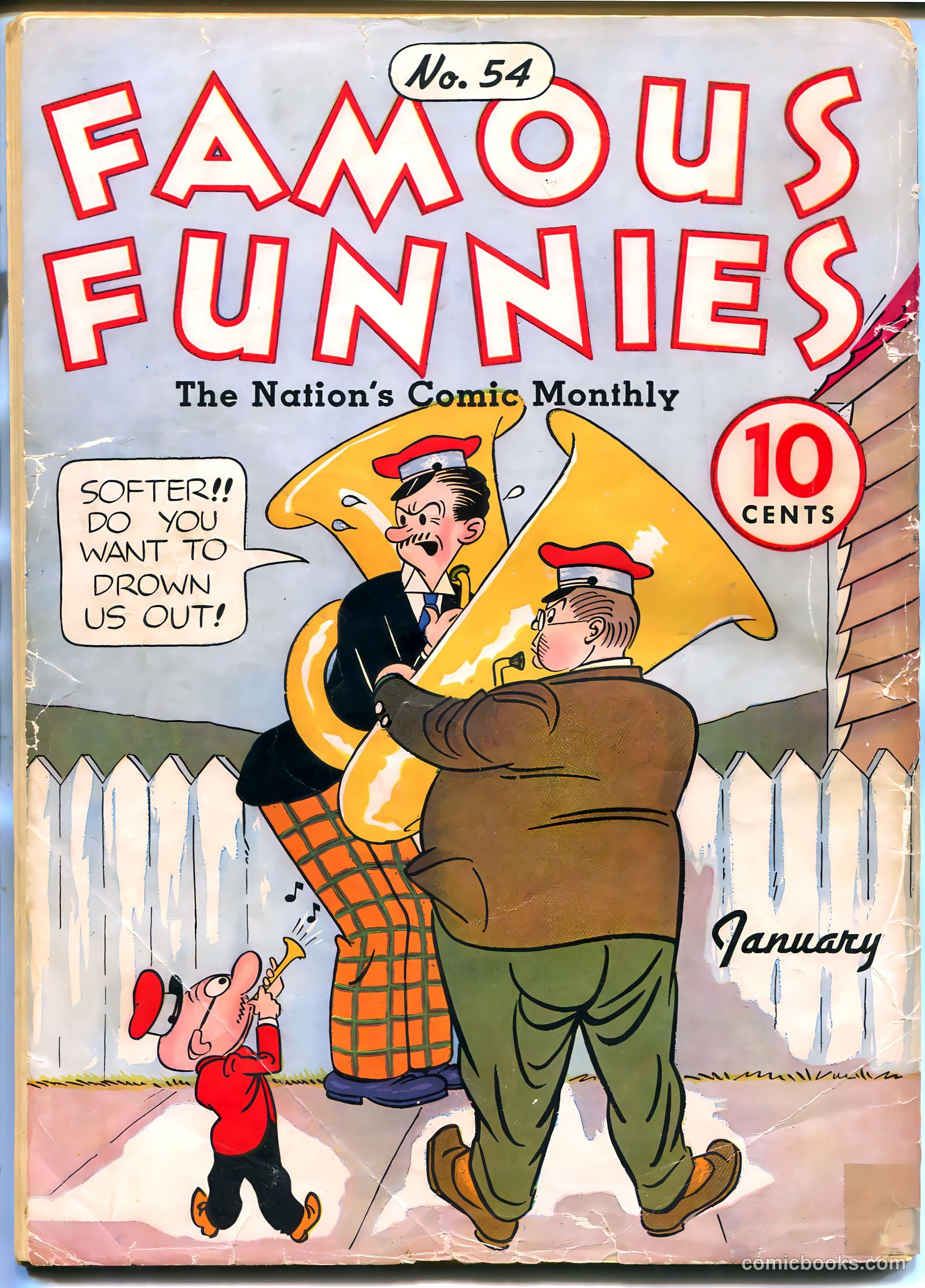 Famous Funnies #54 (1939) — page 64 of 64