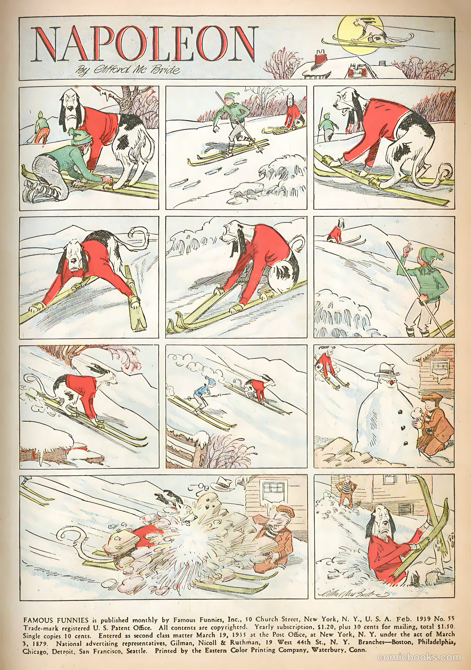 Famous Funnies #55 (1939) — page 3 of 66