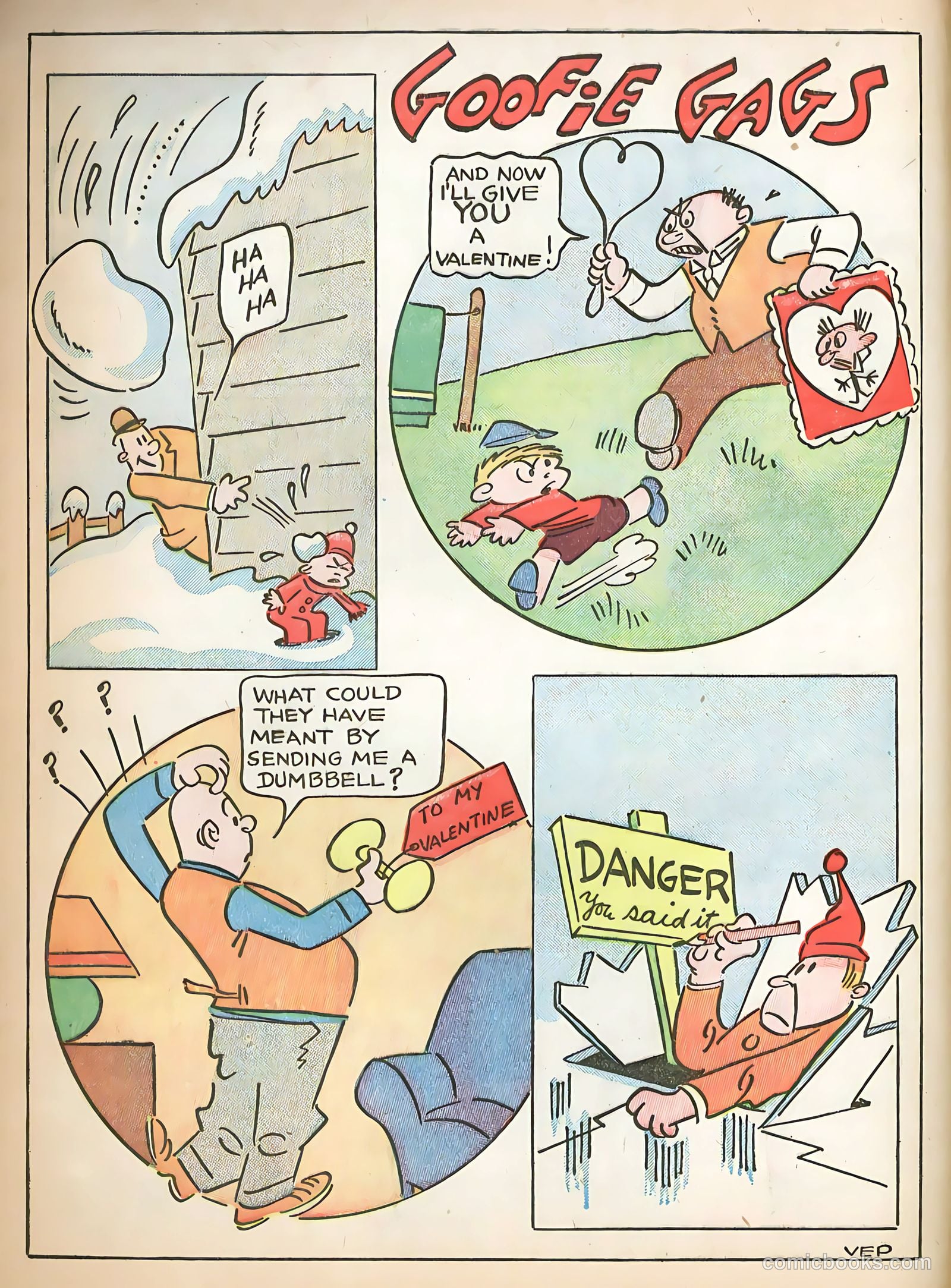 Famous Funnies #55 (1939) — page 4 of 66
