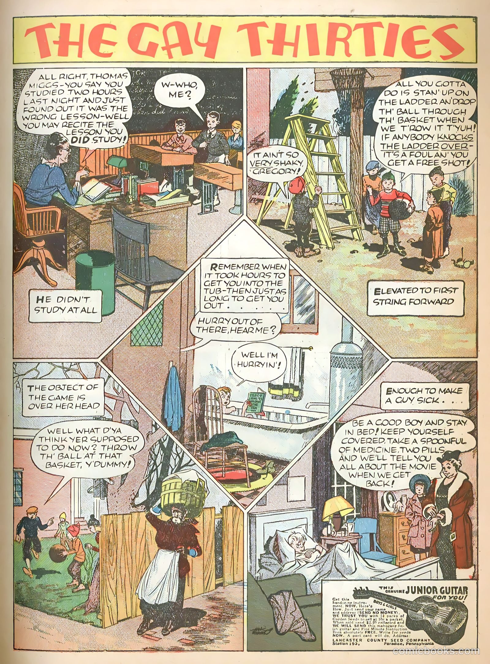 Famous Funnies #55 (1939) — page 5 of 66