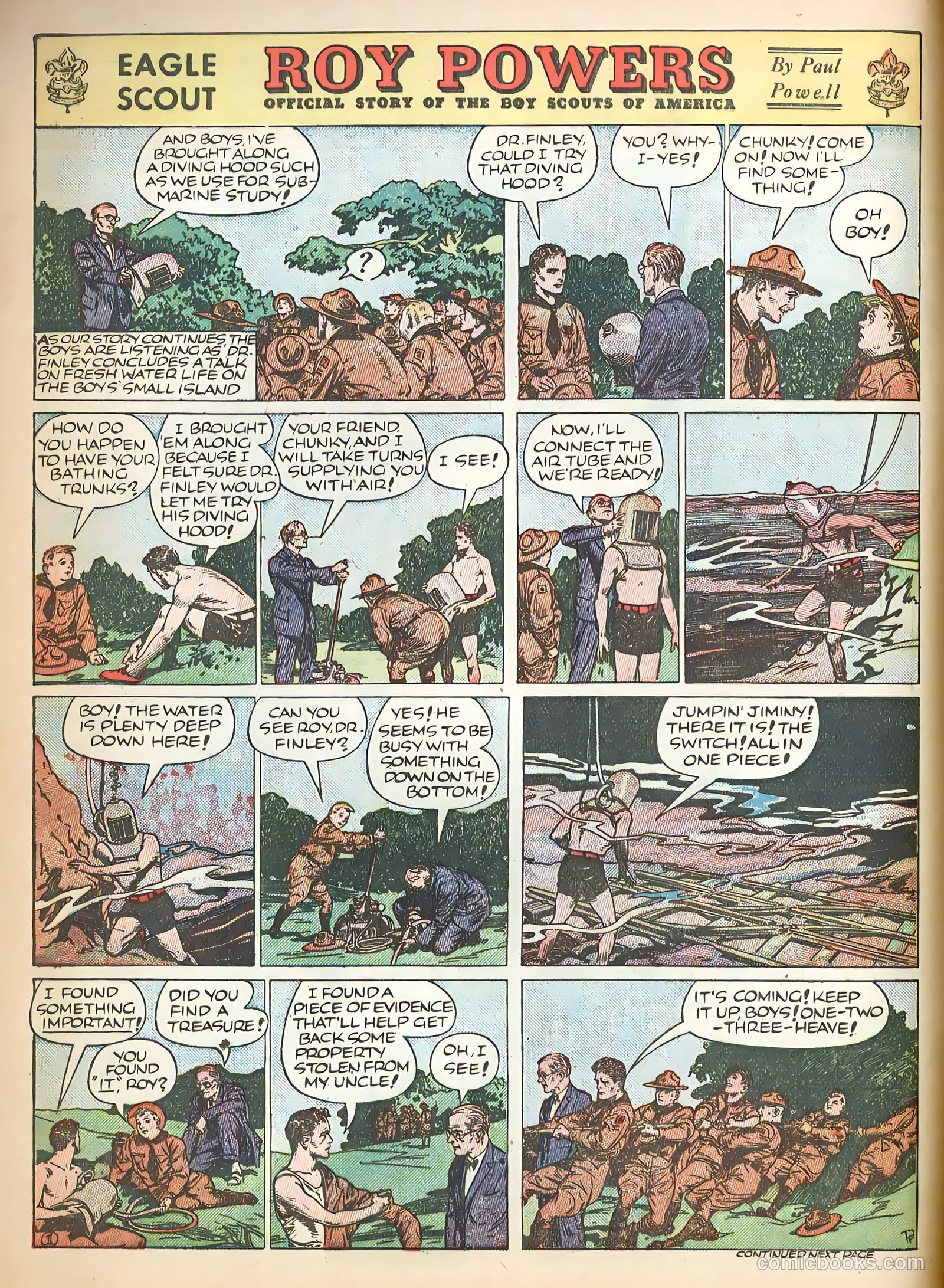 Famous Funnies #55 (1939) — page 6 of 66