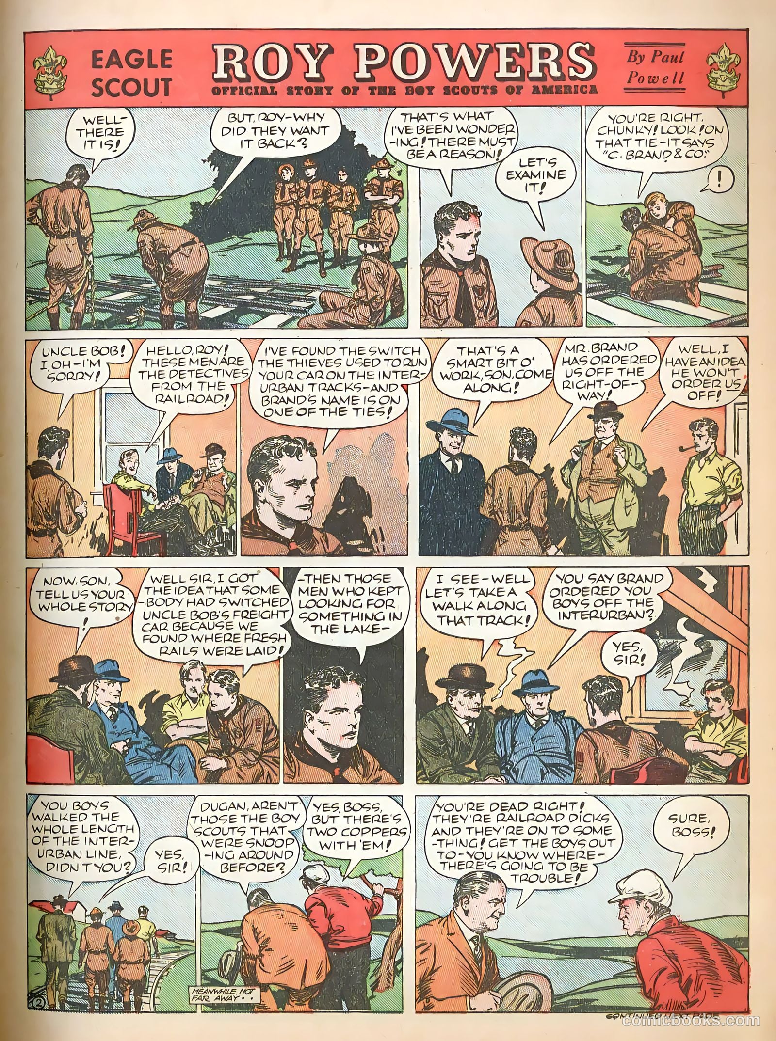 Famous Funnies #55 (1939) — page 7 of 66