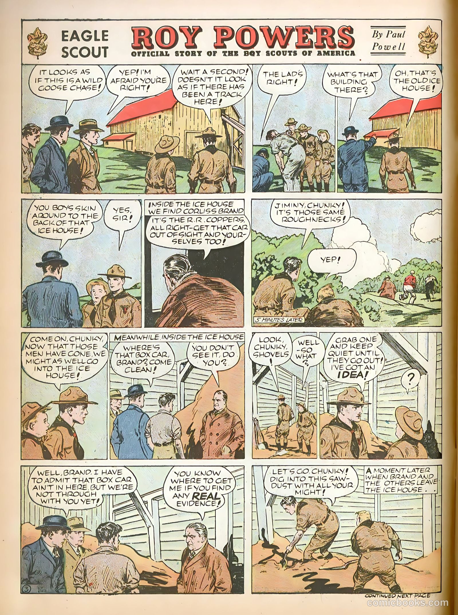 Famous Funnies #55 (1939) — page 8 of 66