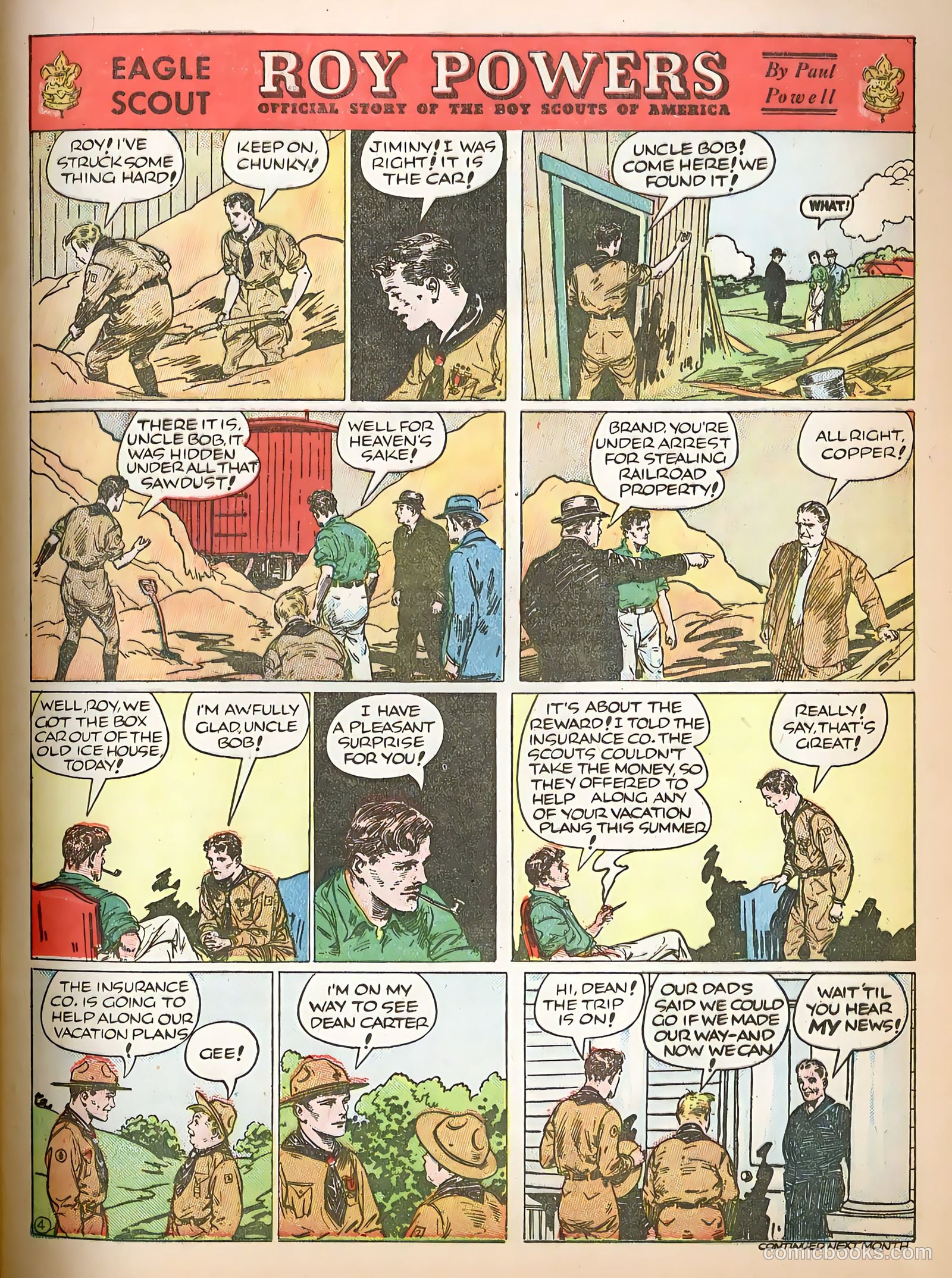 Famous Funnies #55 (1939) — page 9 of 66