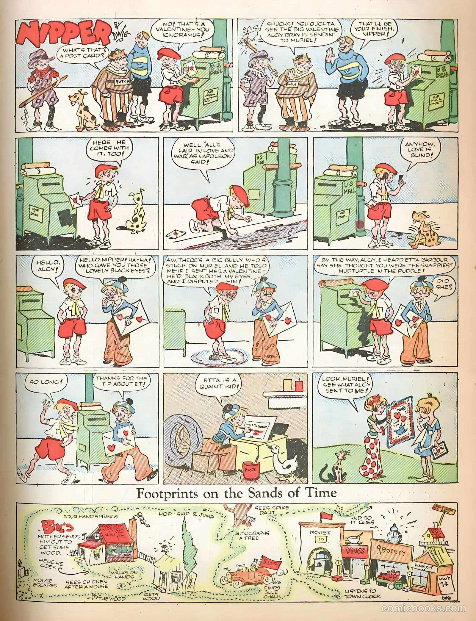 Famous Funnies #55 (1939) — page 11 of 66