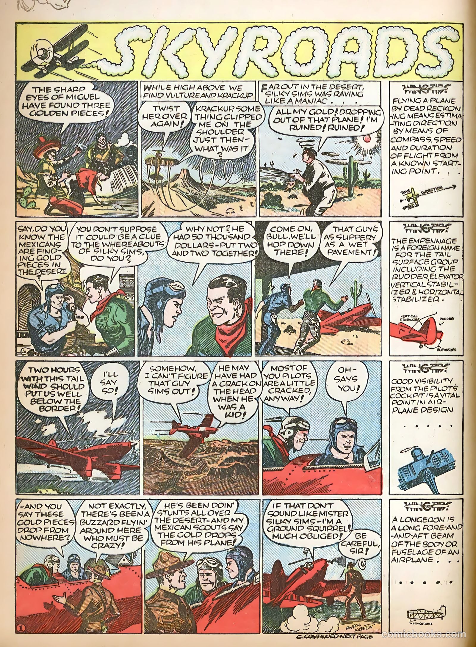 Famous Funnies #55 (1939) — page 12 of 66