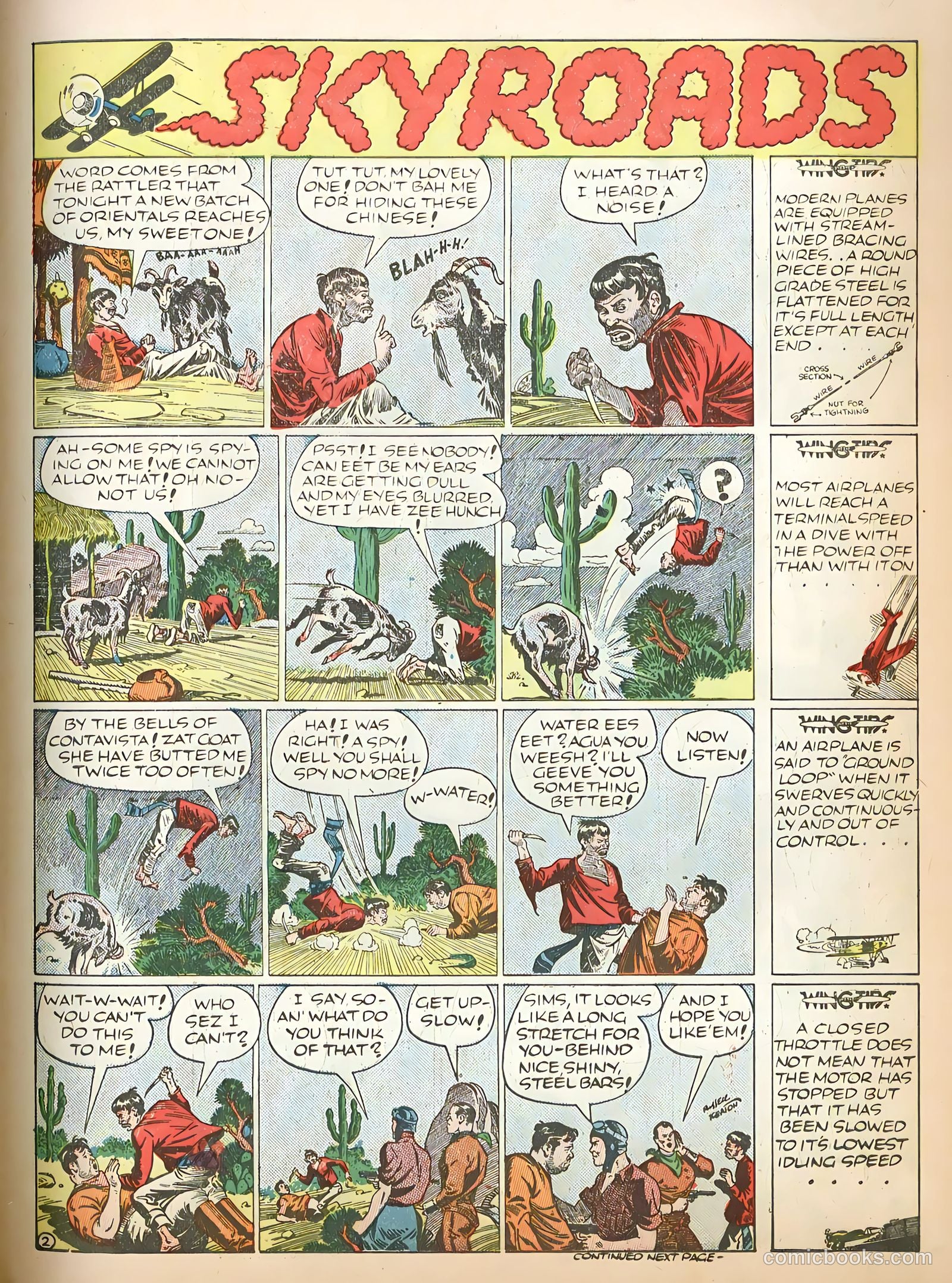 Famous Funnies #55 (1939) — page 13 of 66