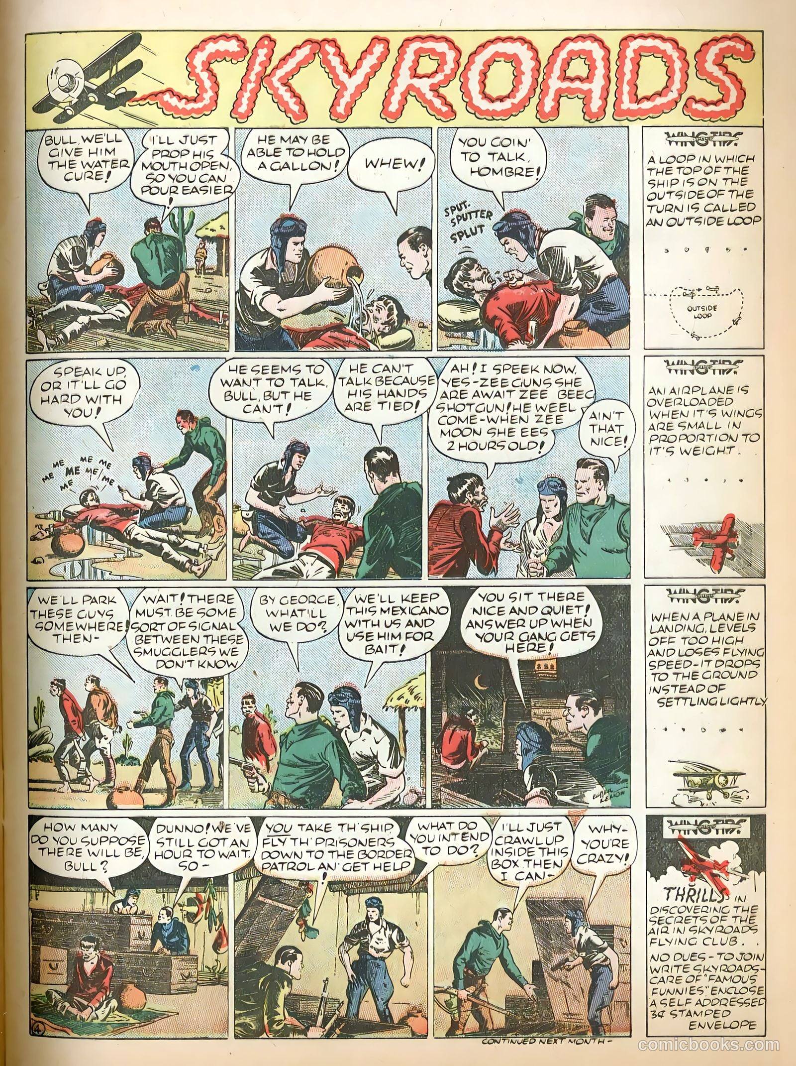 Famous Funnies #55 (1939) — page 15 of 66
