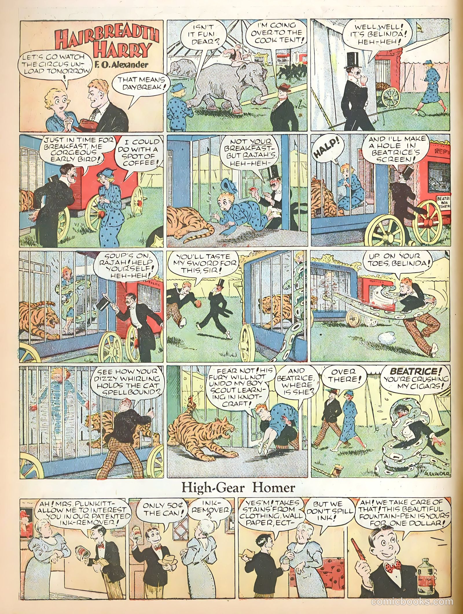 Famous Funnies #55 (1939) — page 16 of 66
