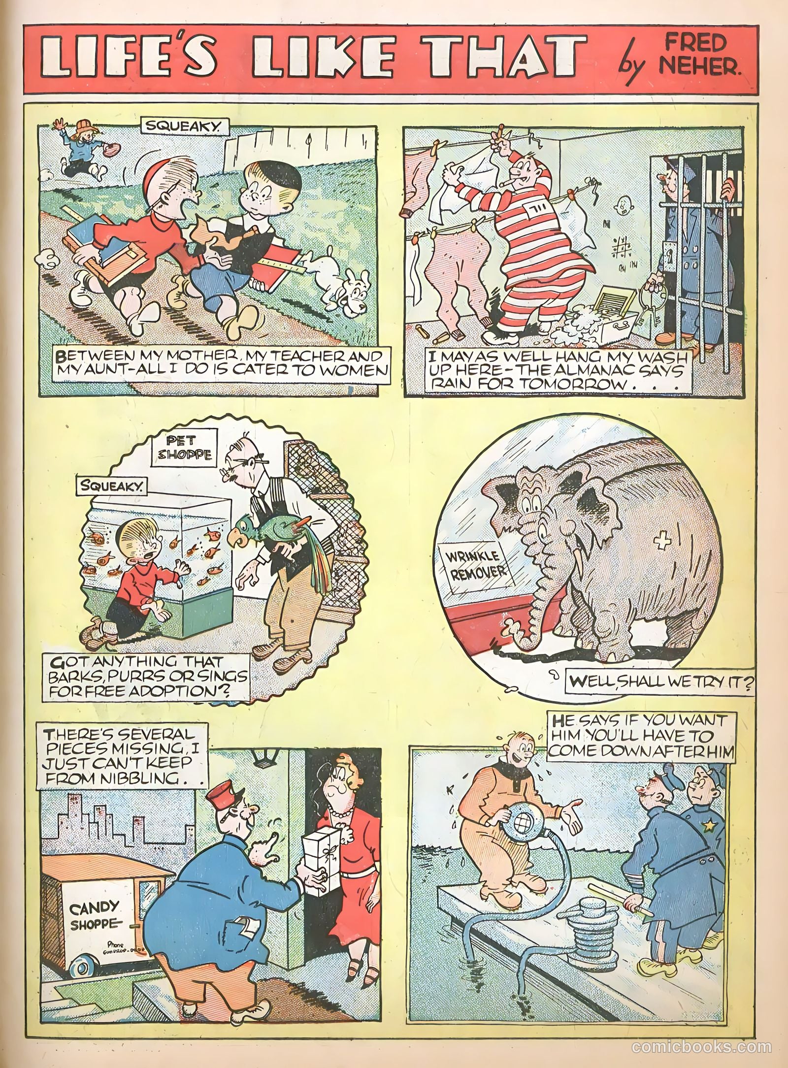 Famous Funnies #55 (1939) — page 17 of 66