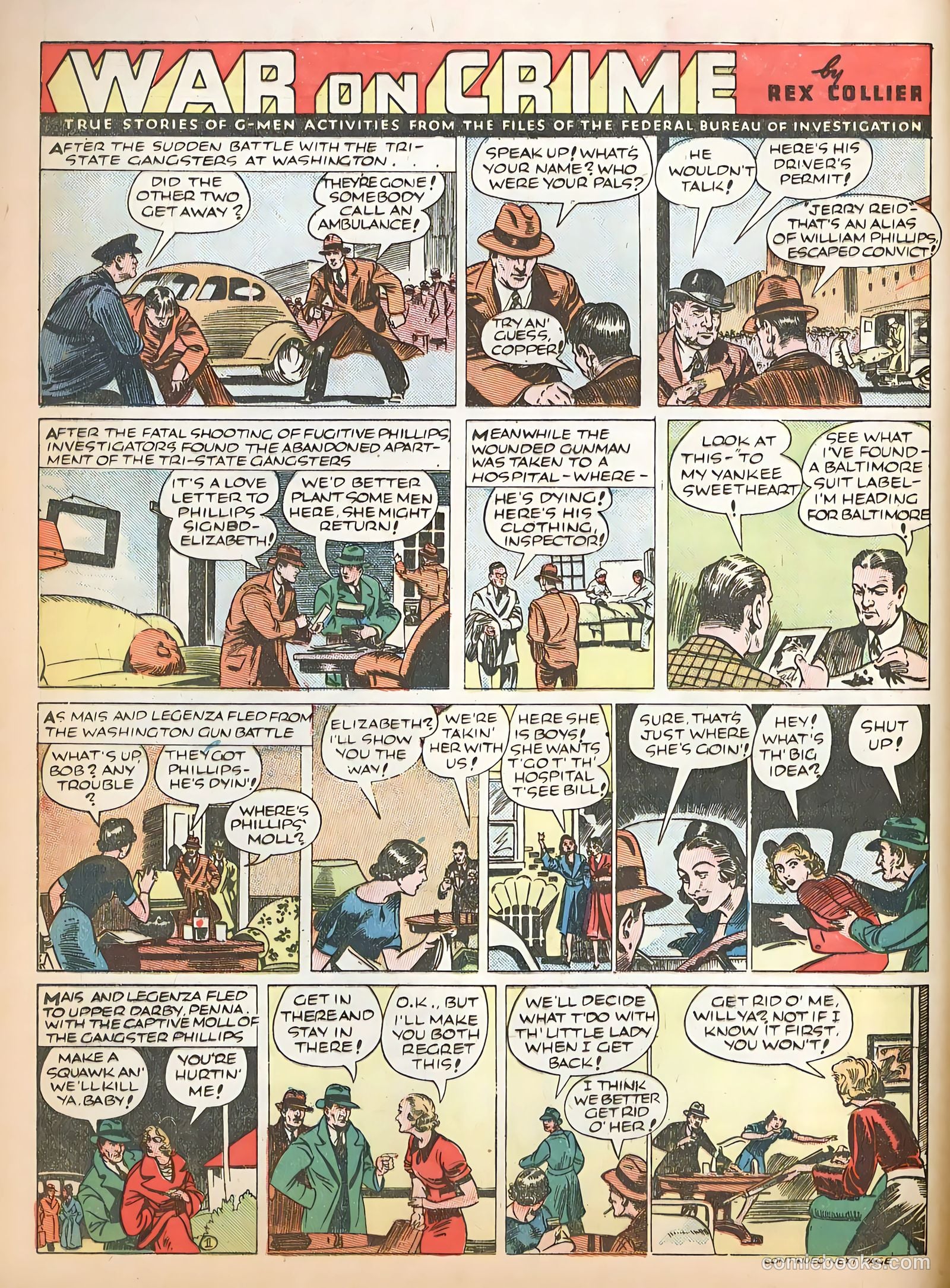Famous Funnies #55 (1939) — page 18 of 66