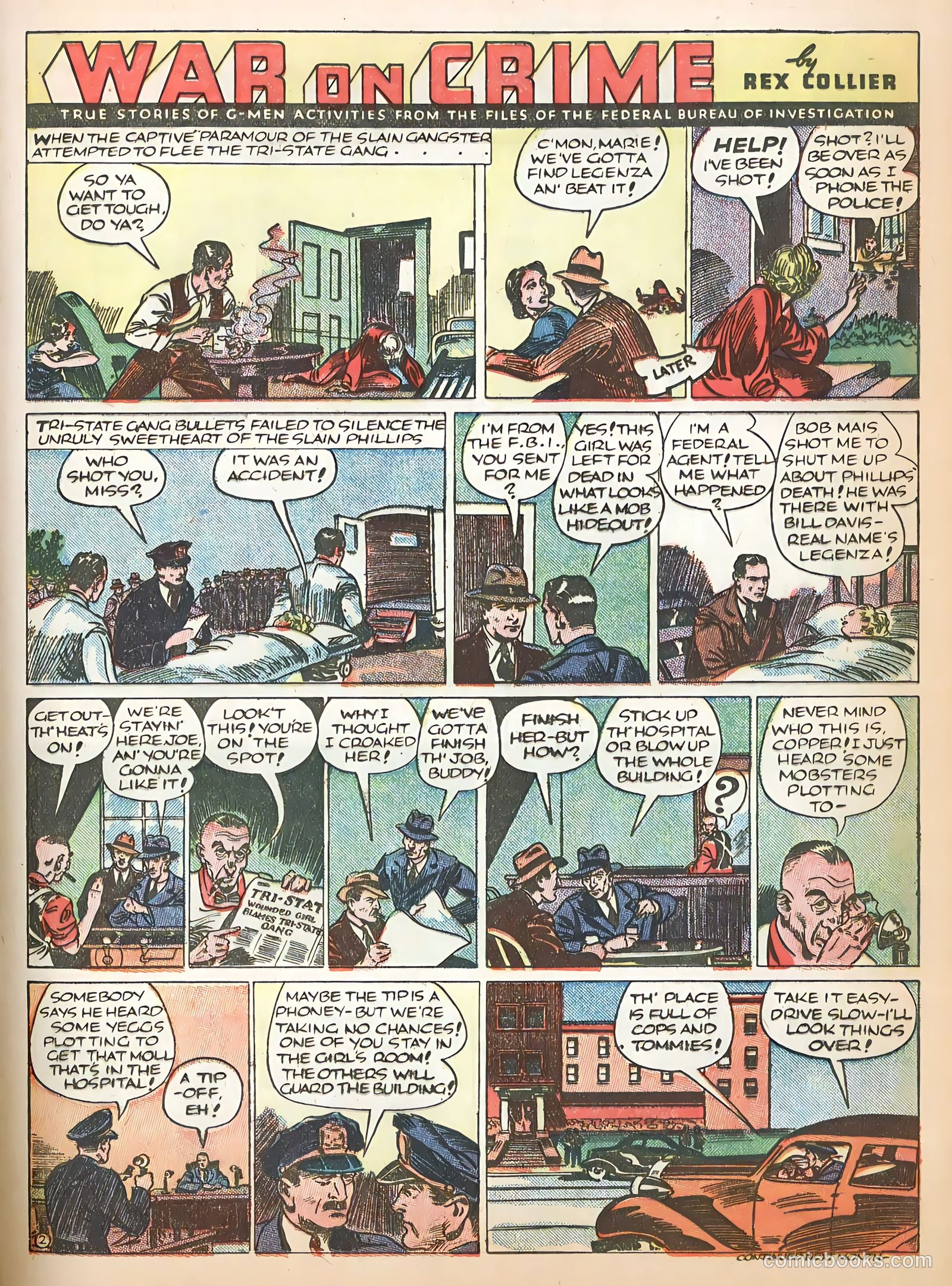 Famous Funnies #55 (1939) — page 19 of 66
