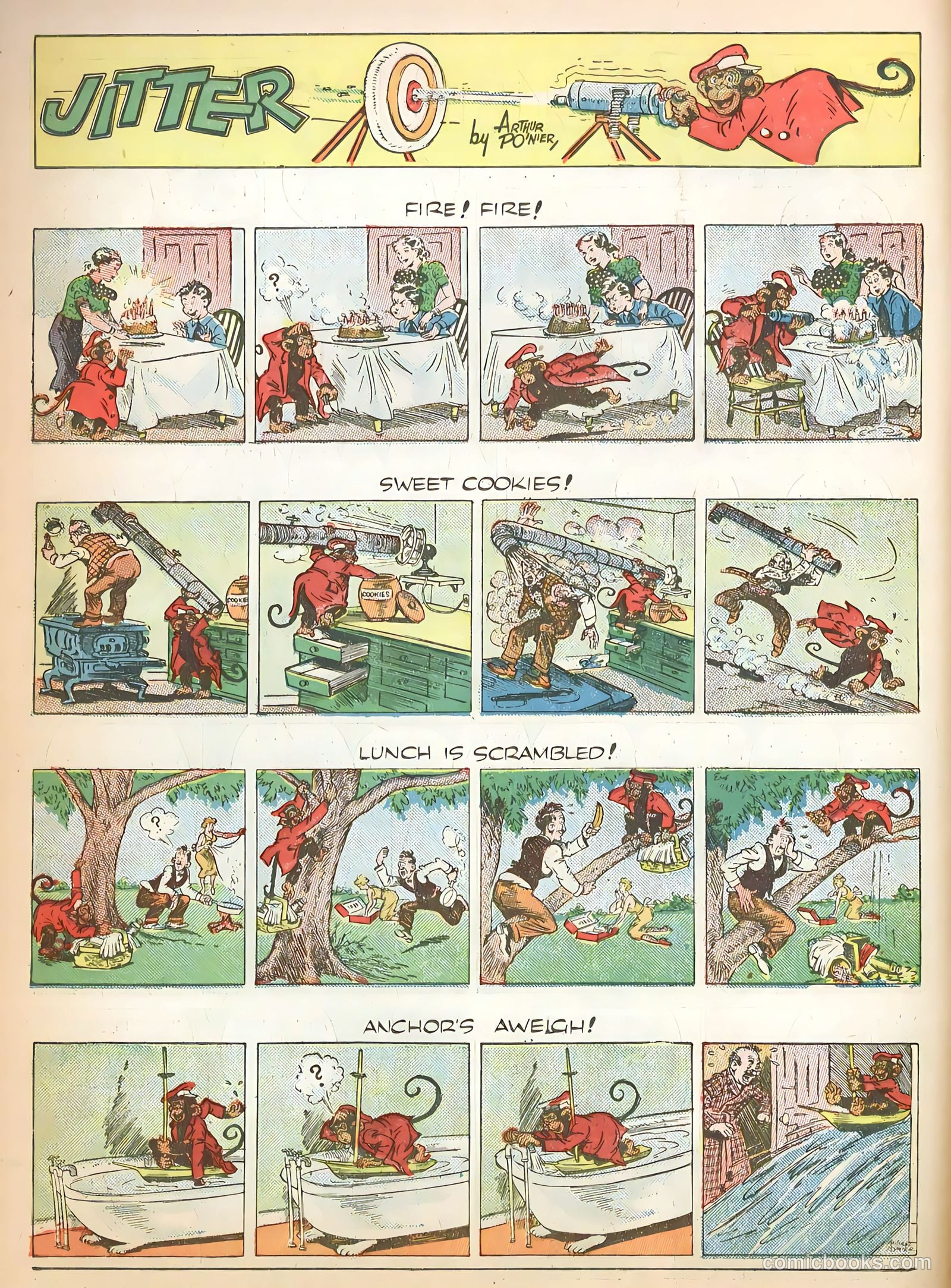 Famous Funnies #55 (1939) — page 20 of 66
