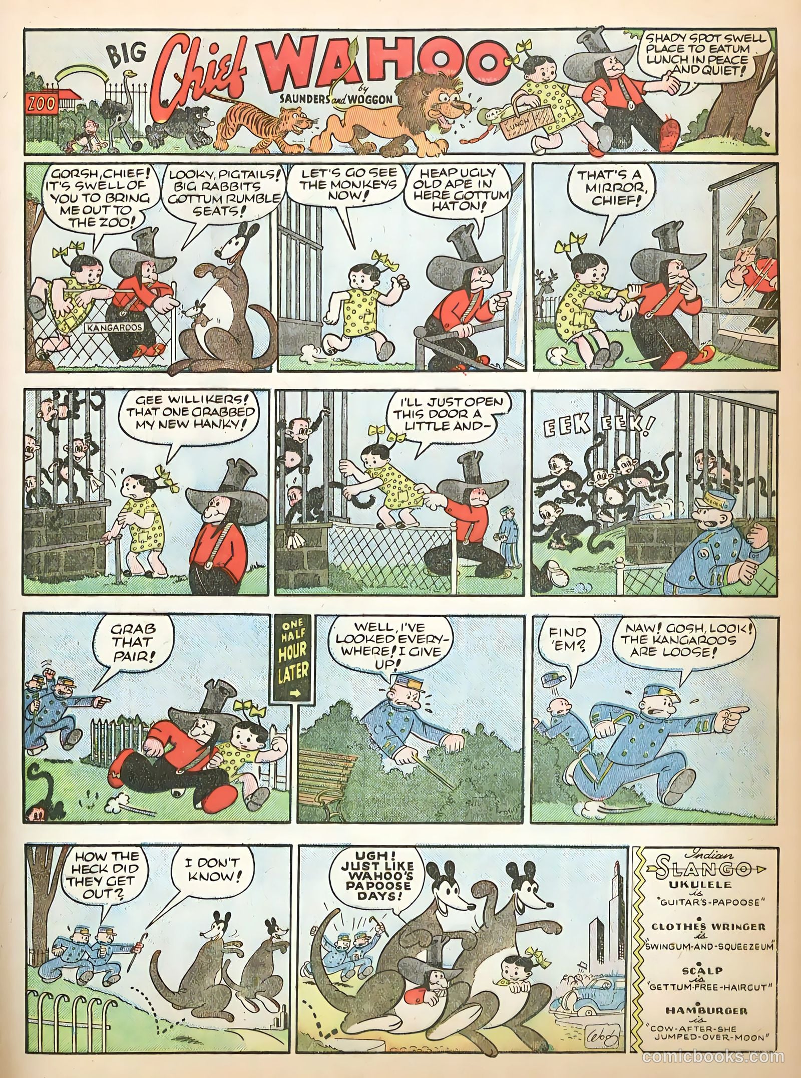 Famous Funnies #55 (1939) — page 21 of 66