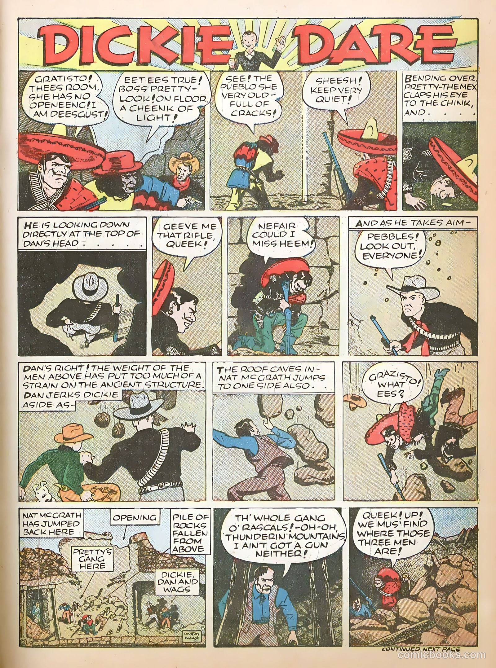 Famous Funnies #55 (1939) — page 23 of 66