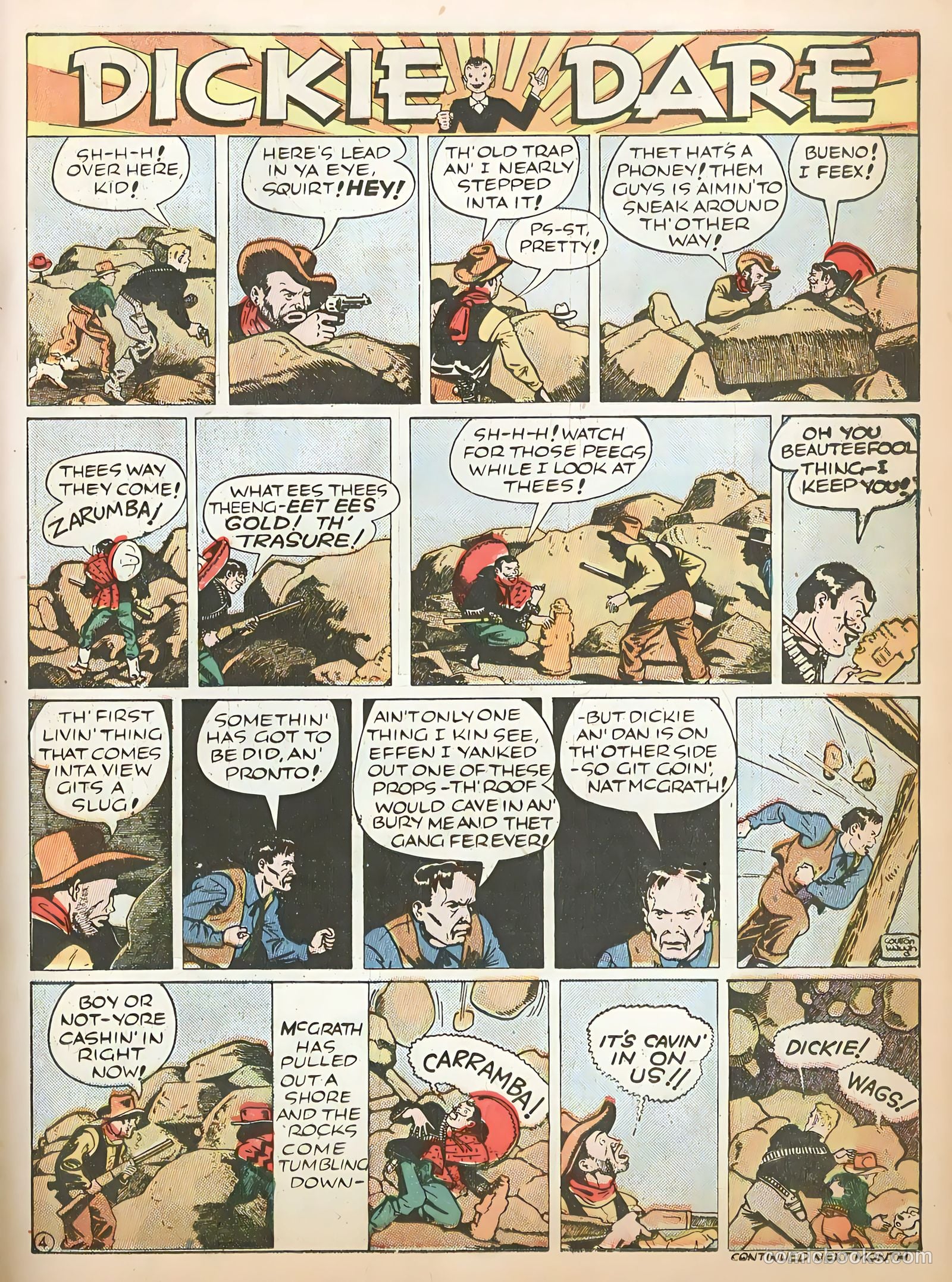Famous Funnies #55 (1939) — page 25 of 66