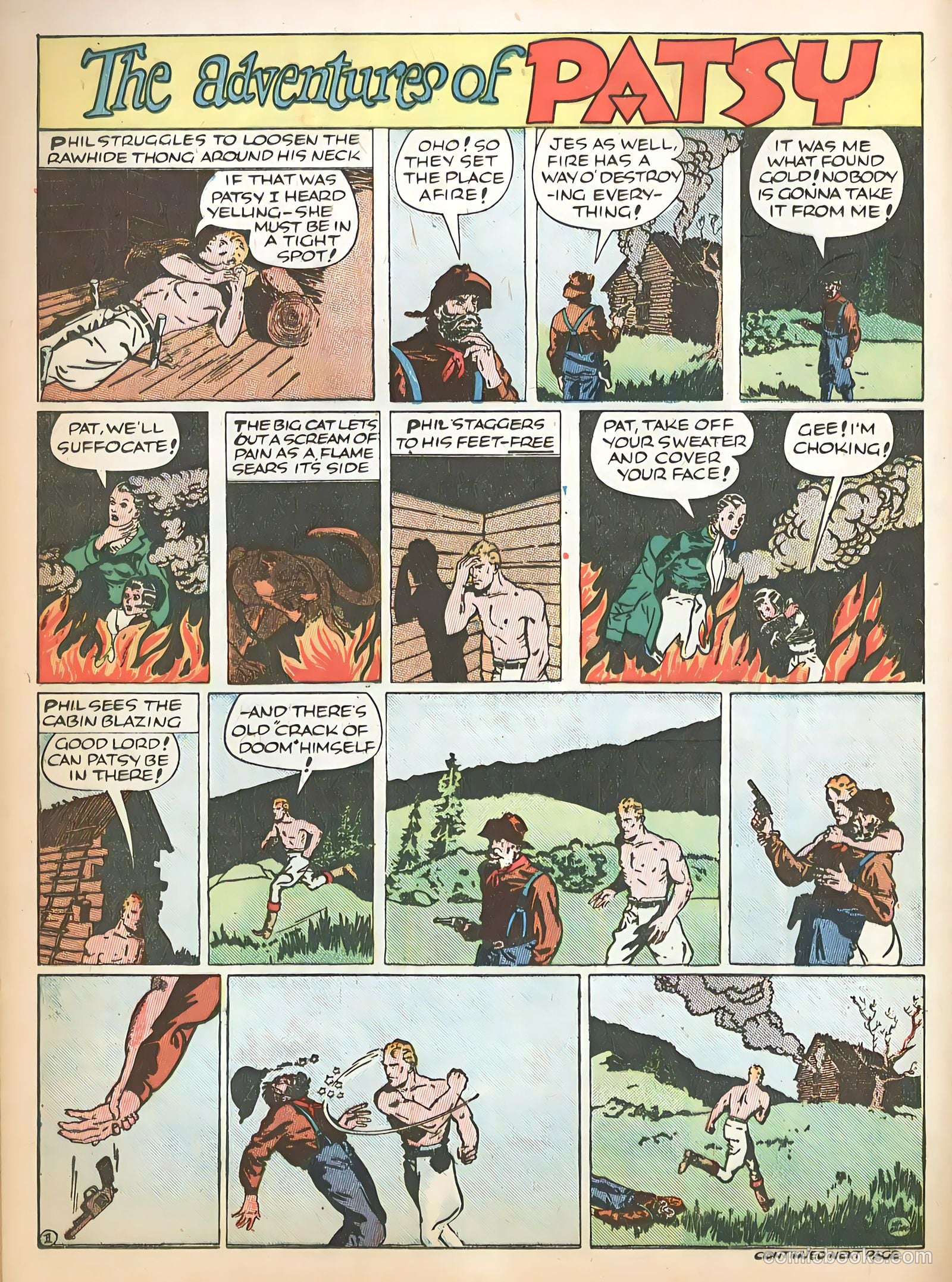 Famous Funnies #55 (1939) — page 26 of 66