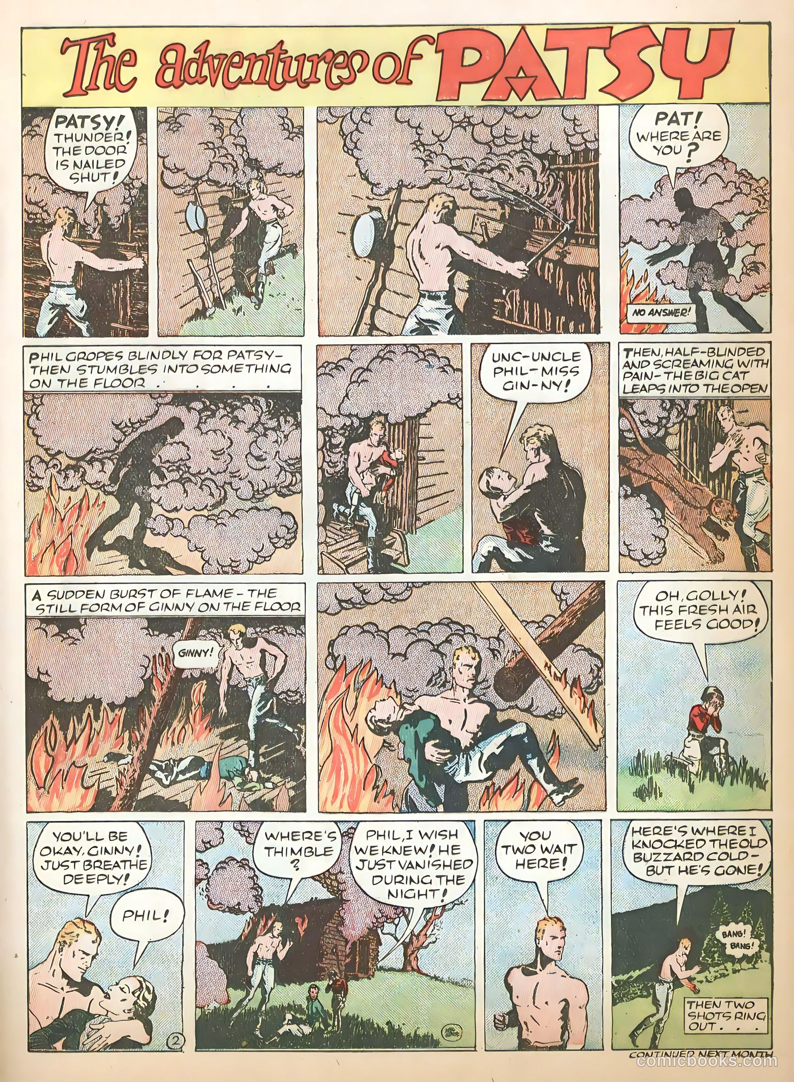 Famous Funnies #55 (1939) — page 27 of 66