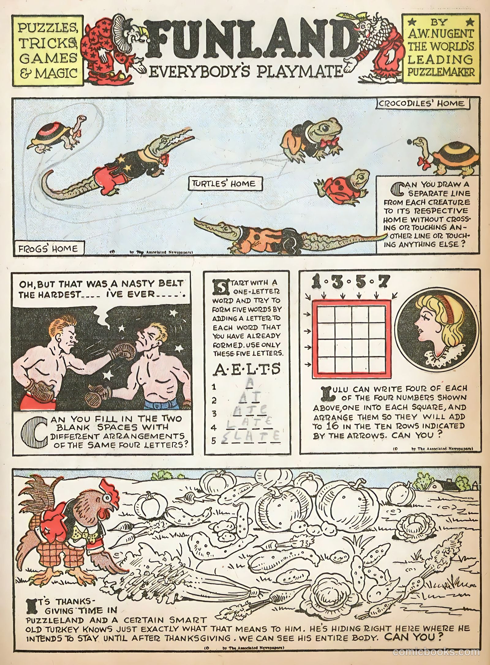 Famous Funnies #55 (1939) — page 29 of 66