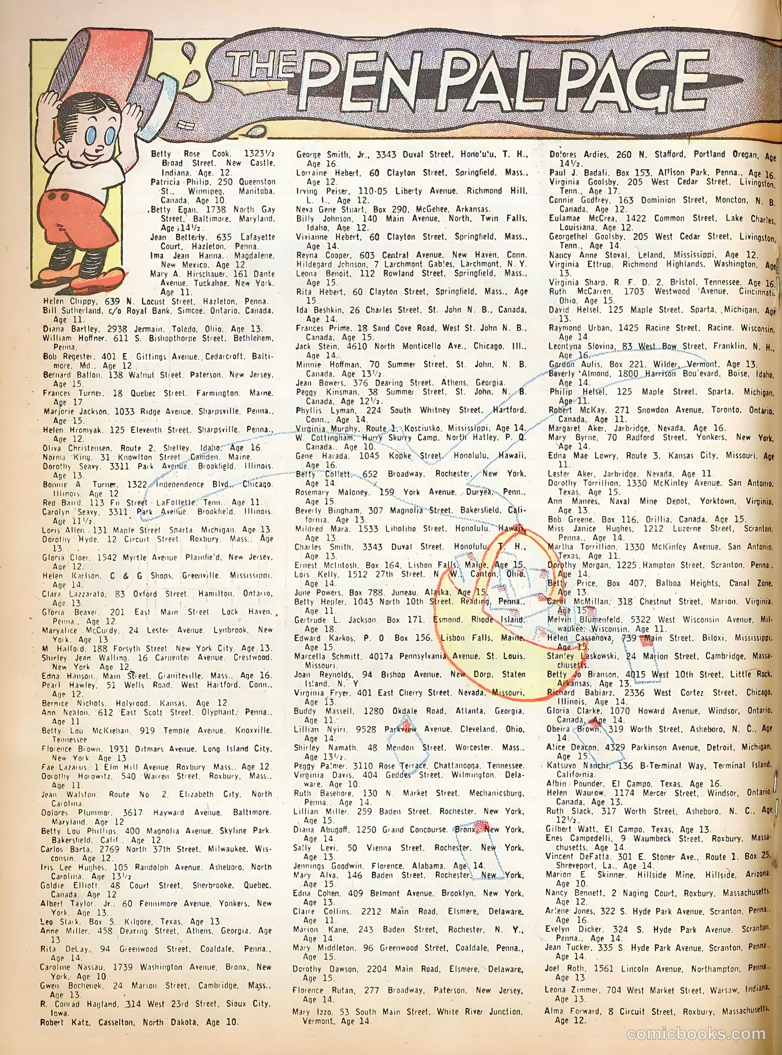 Famous Funnies #55 (1939) — page 30 of 66
