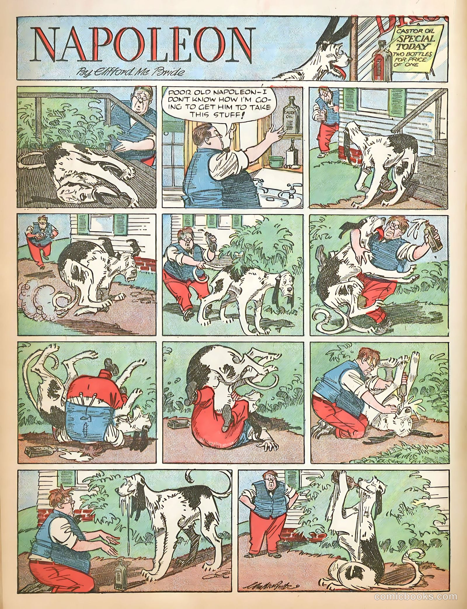 Famous Funnies #55 (1939) — page 33 of 66