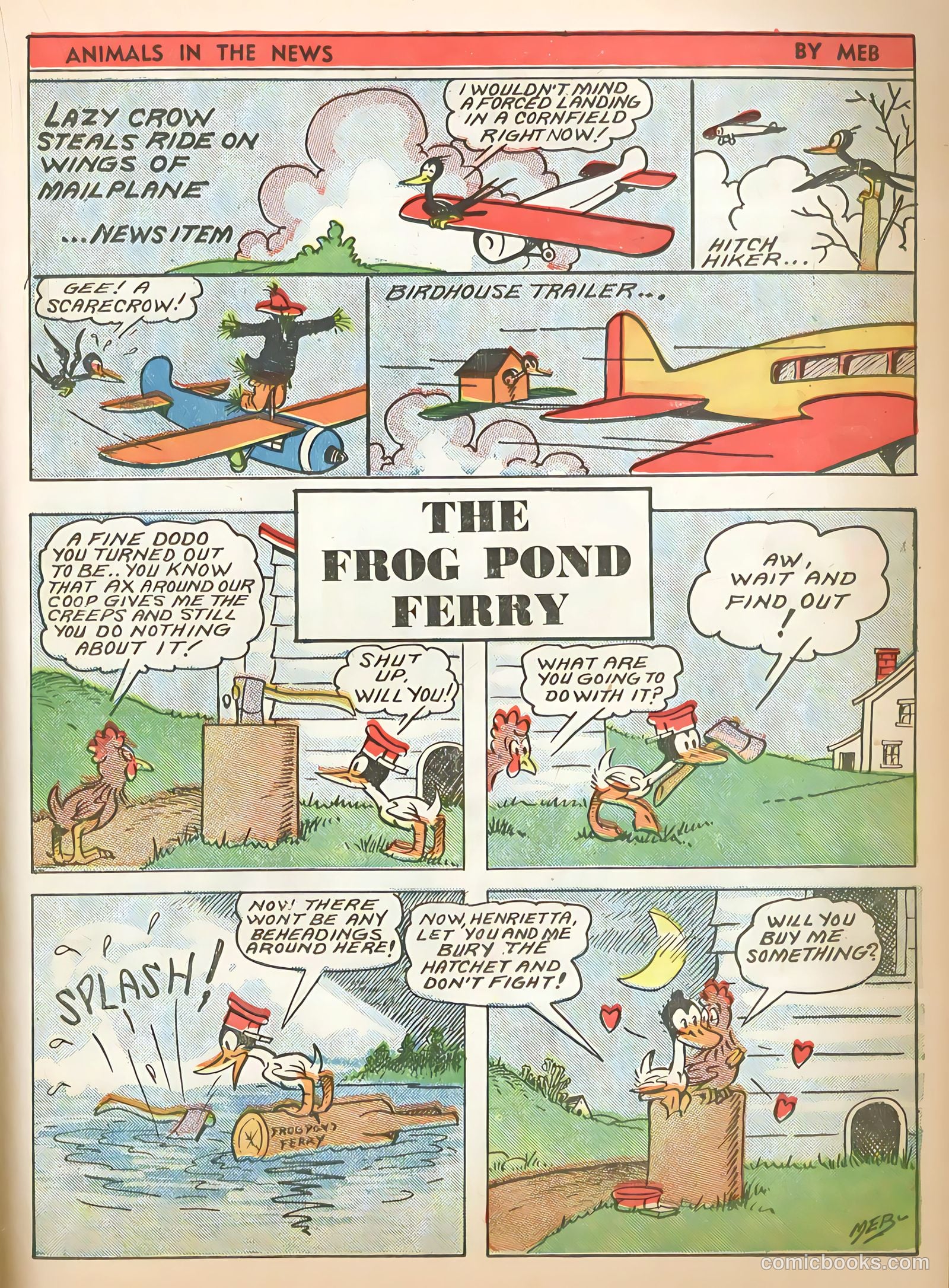 Famous Funnies #55 (1939) — page 34 of 66