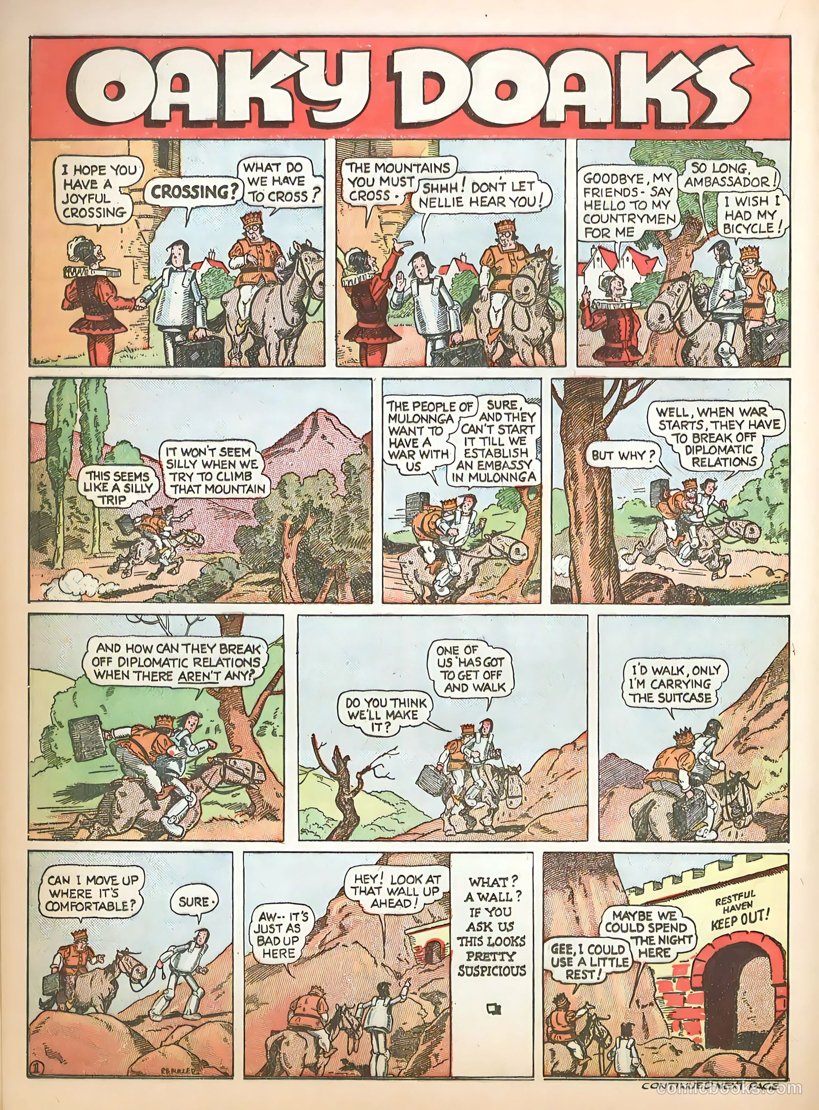 Famous Funnies #55 (1939) — page 35 of 66