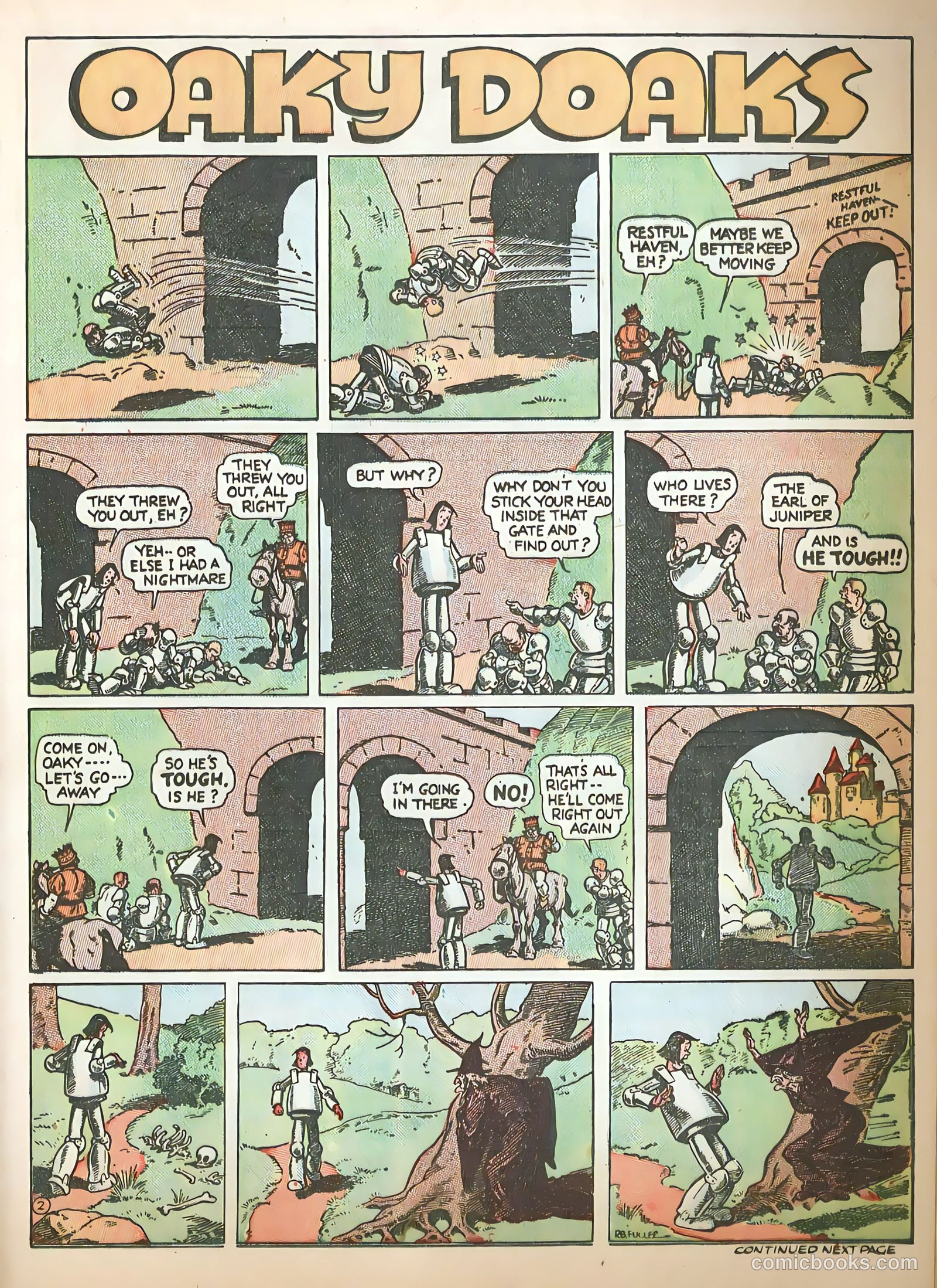 Famous Funnies #55 (1939) — page 36 of 66