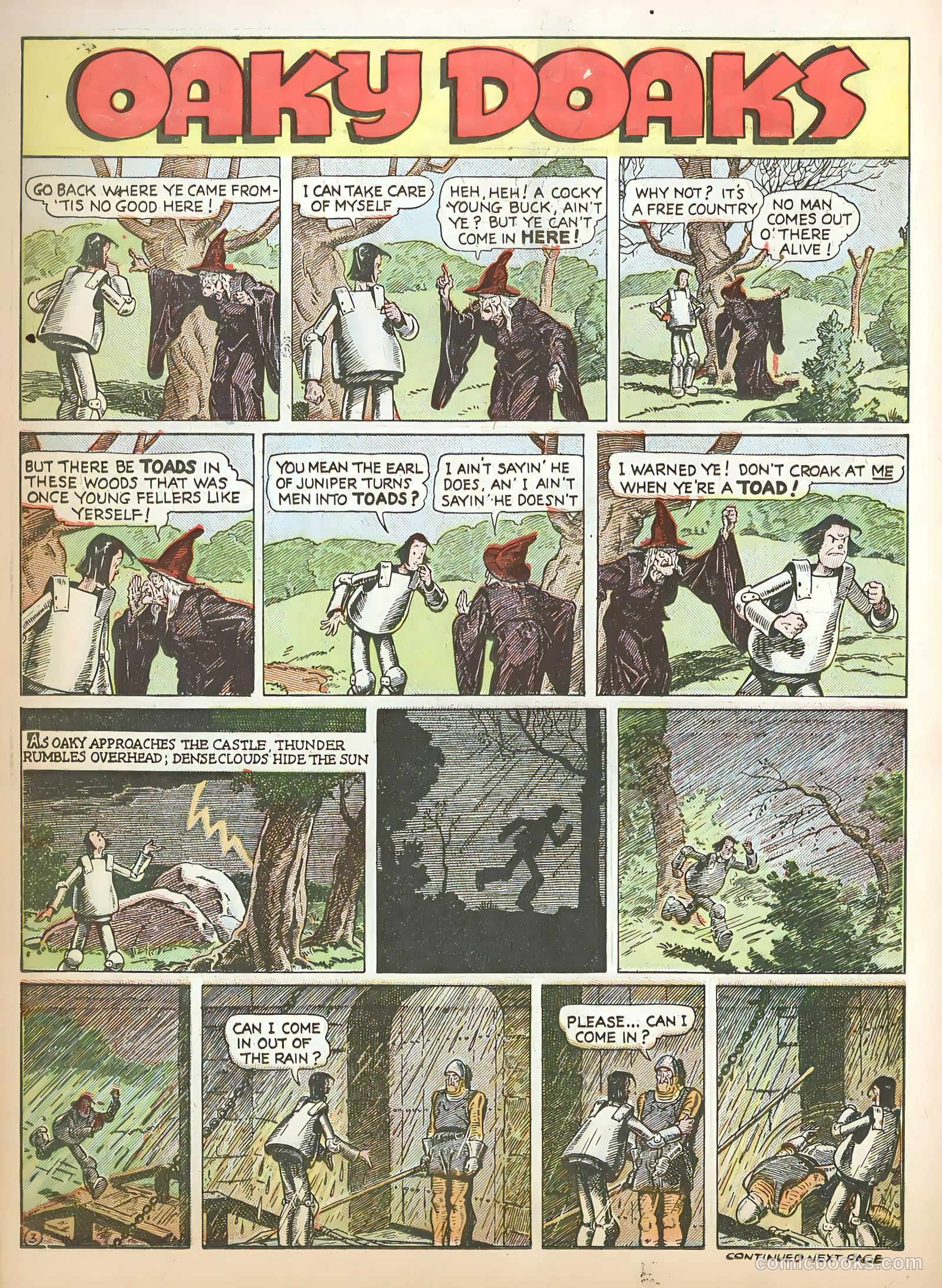 Famous Funnies #55 (1939) — page 37 of 66
