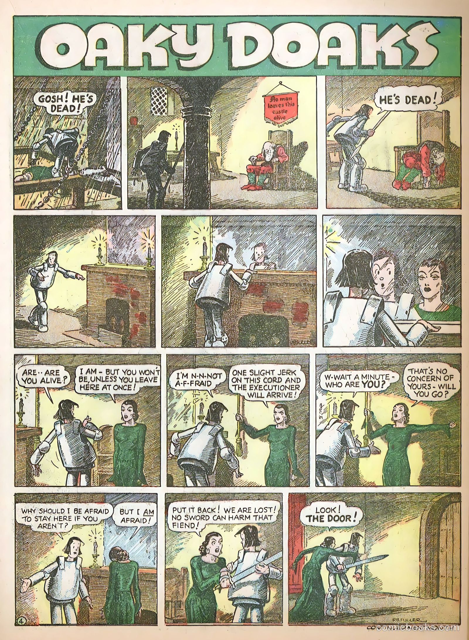 Famous Funnies #55 (1939) — page 38 of 66