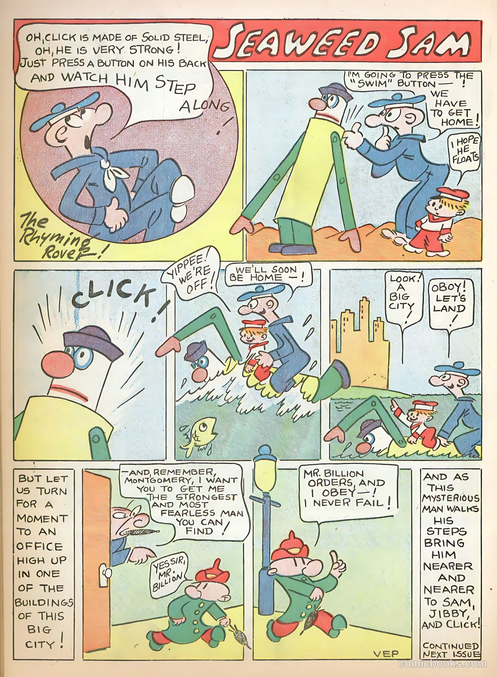 Famous Funnies #55 (1939) — page 39 of 66