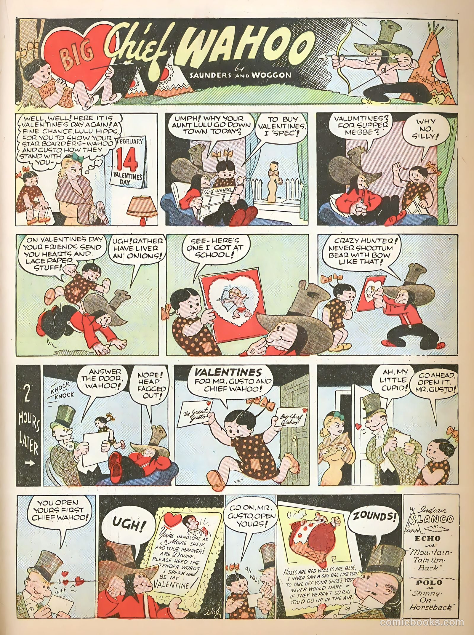 Famous Funnies #55 (1939) — page 40 of 66