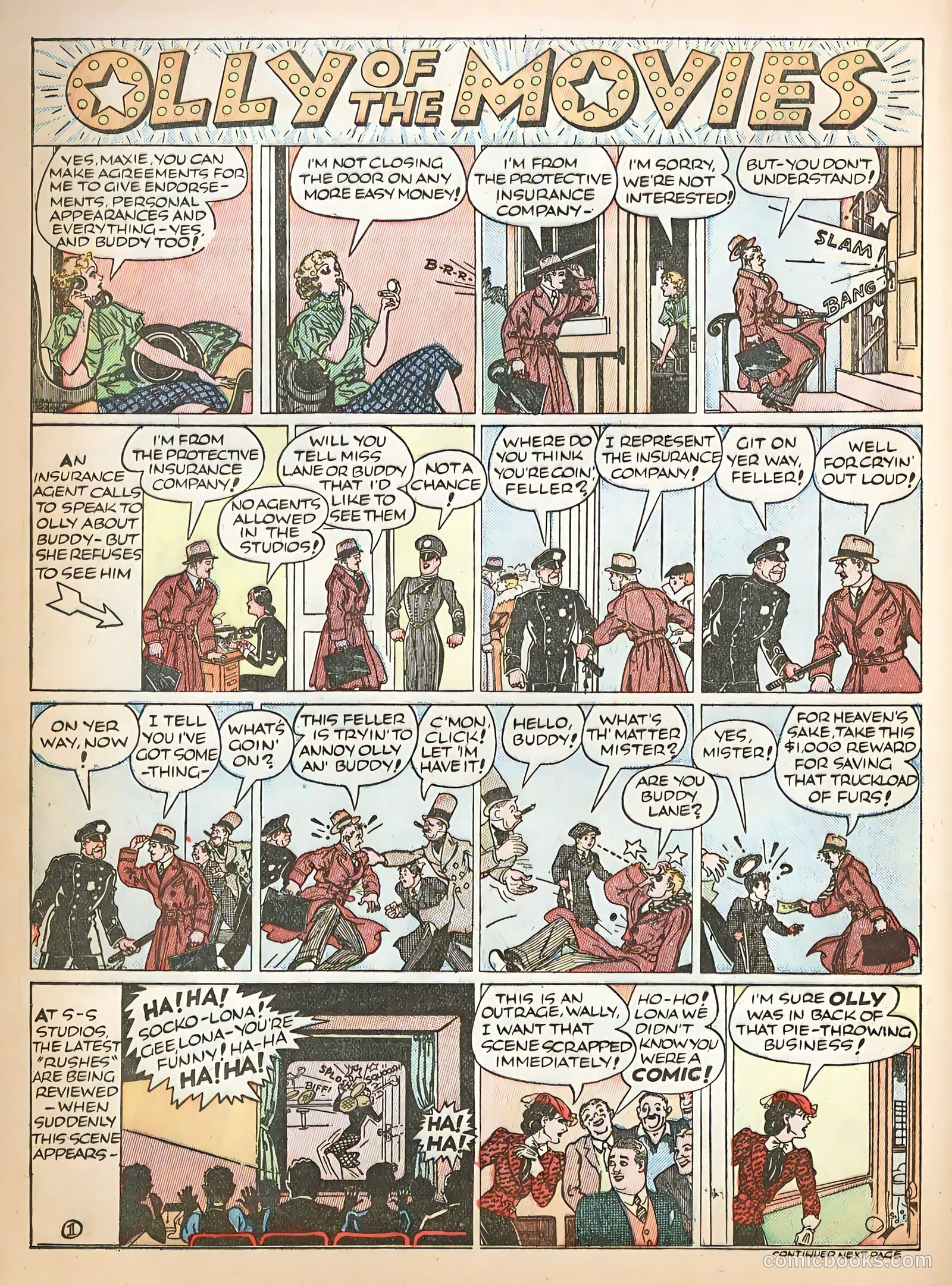Famous Funnies #55 (1939) — page 41 of 66