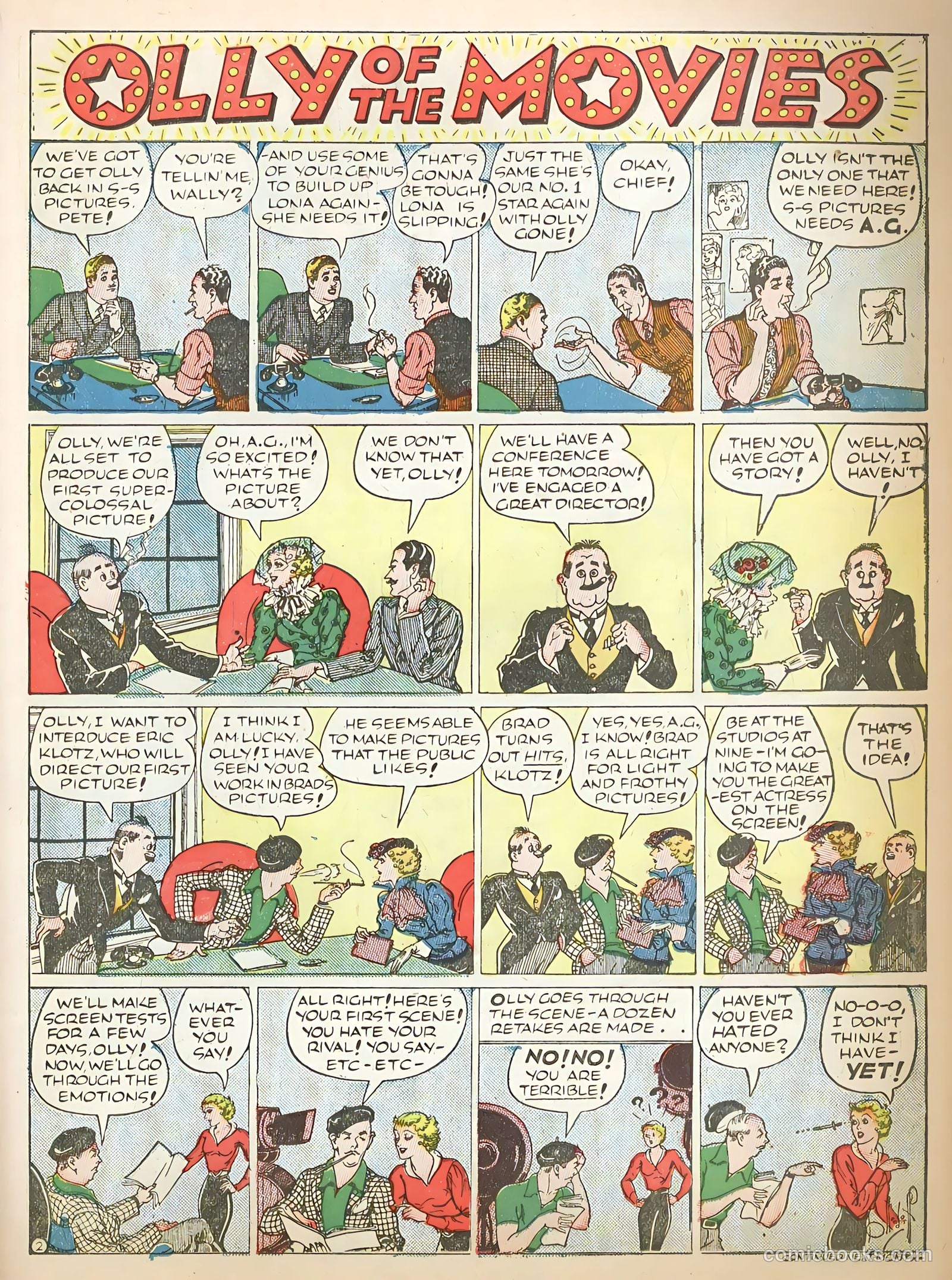 Famous Funnies #55 (1939) — page 42 of 66