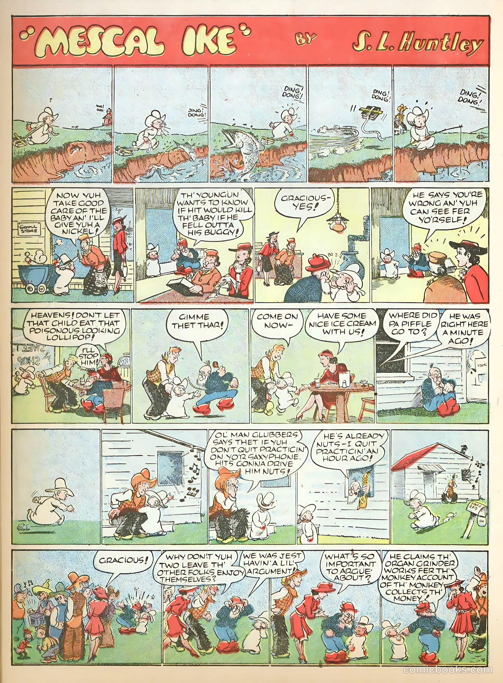 Famous Funnies #55 (1939) — page 47 of 66