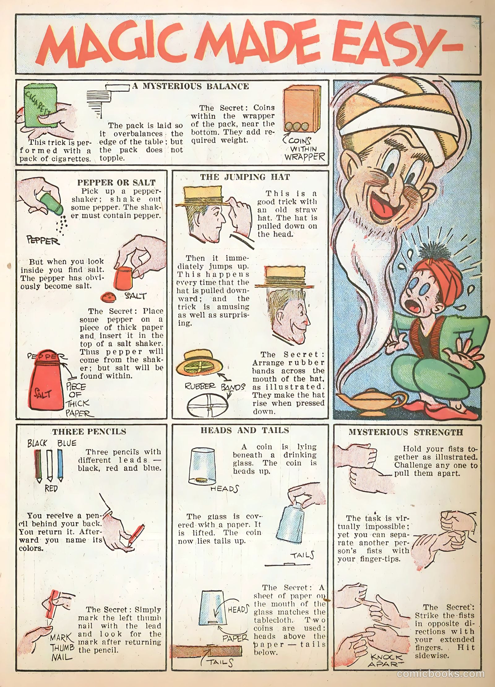 Famous Funnies #55 (1939) — page 48 of 66